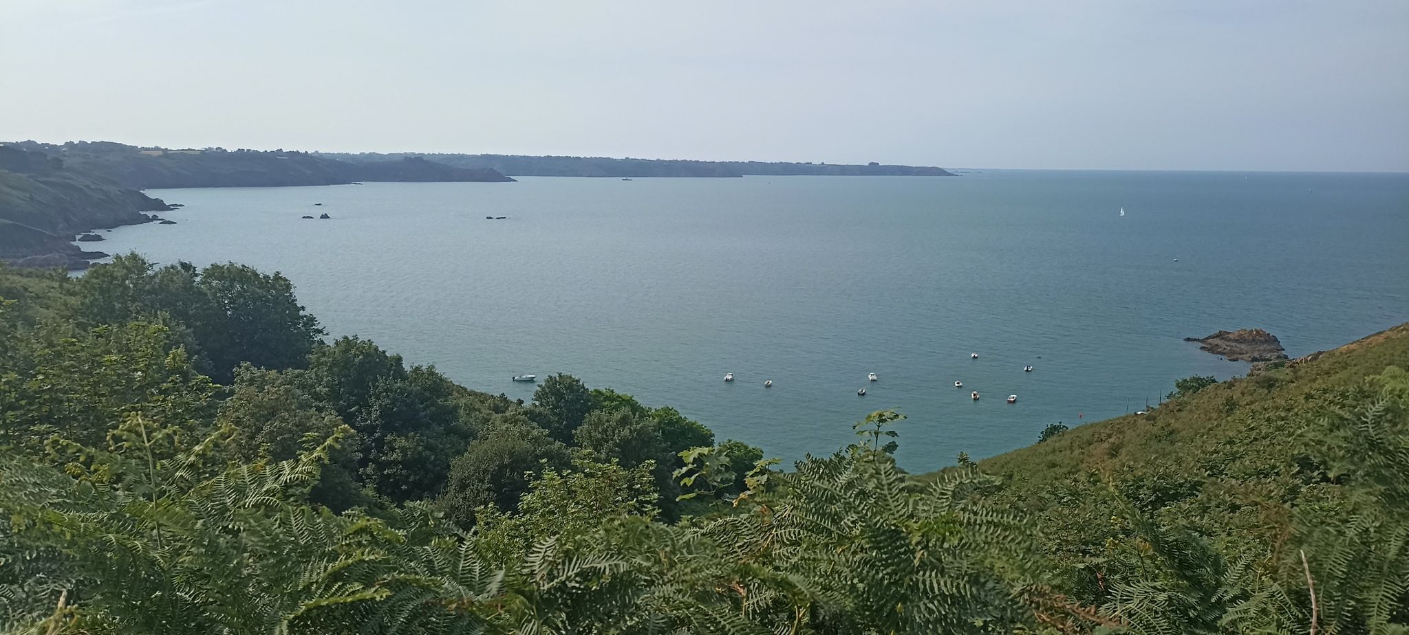 cap au large de Kersalic
