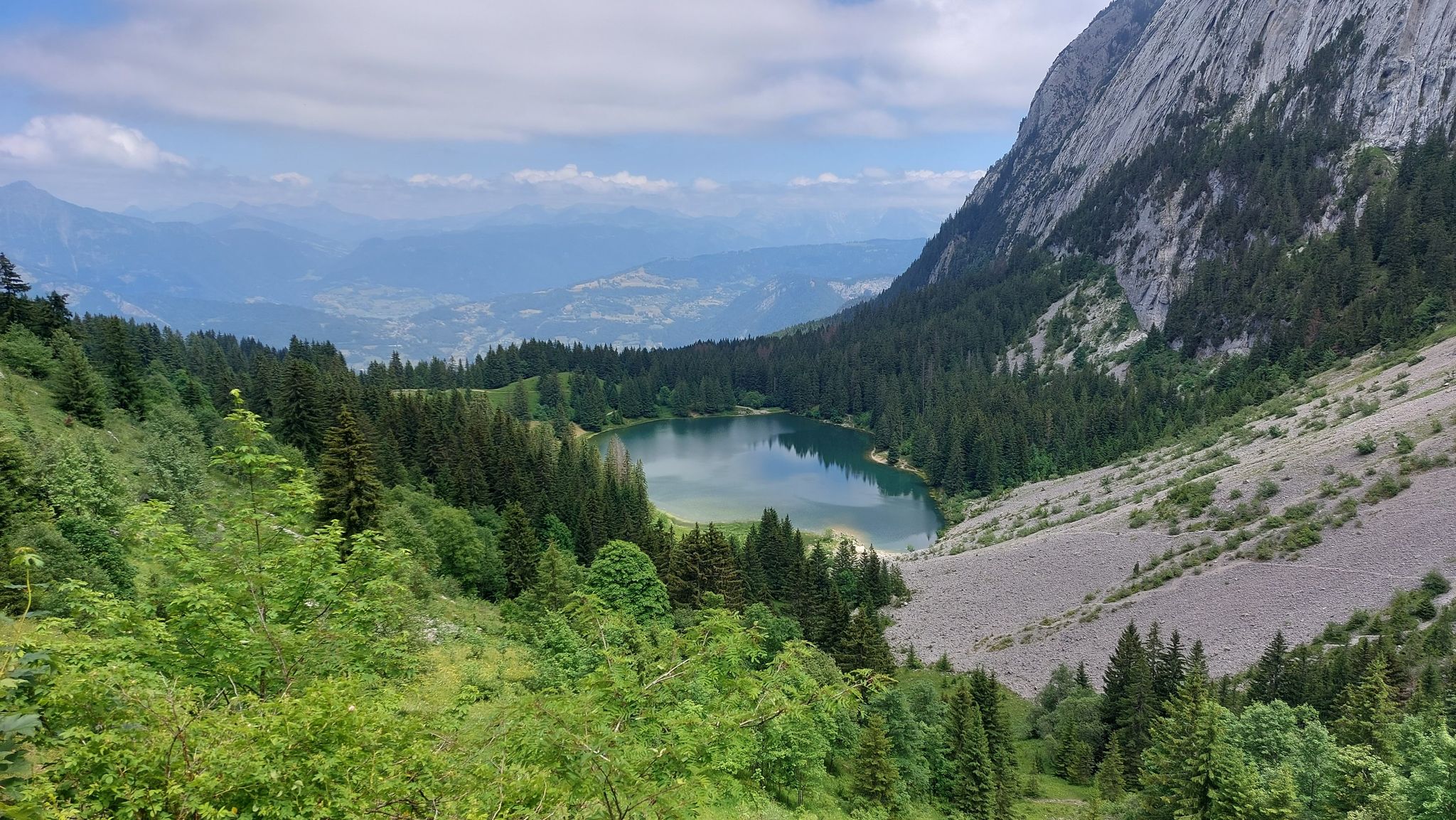 Lac Benit.