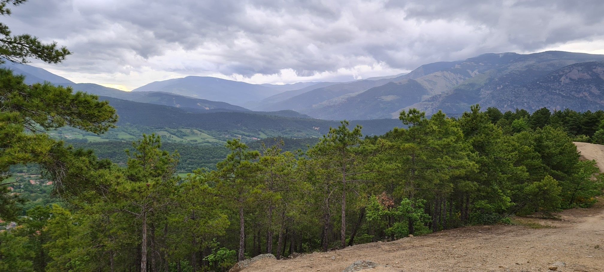 Sentier du Col de St Eusèbe