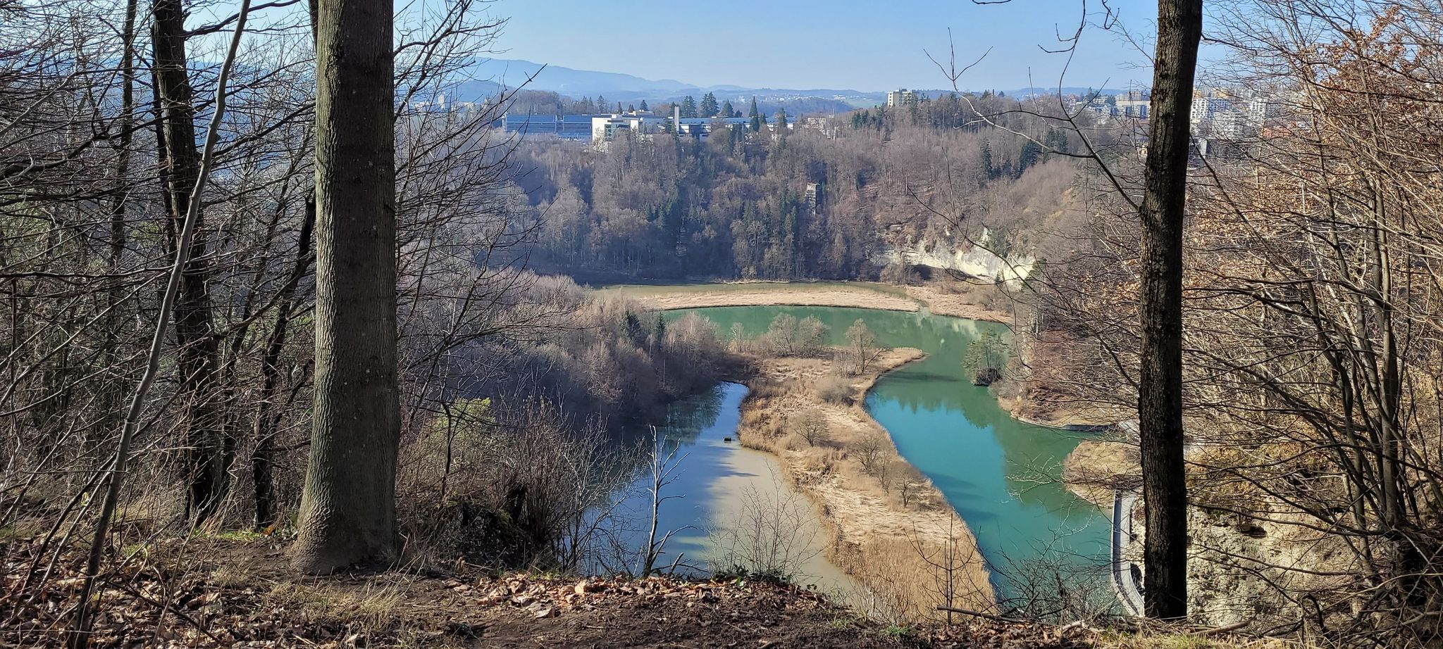 Lac et Campus de Pérolles