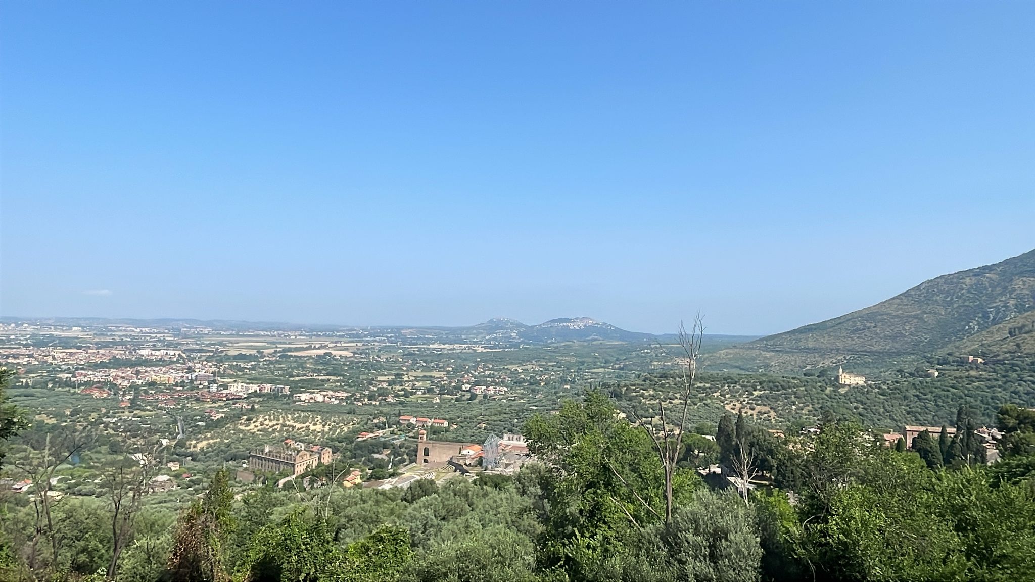 Panorama da Tivoli