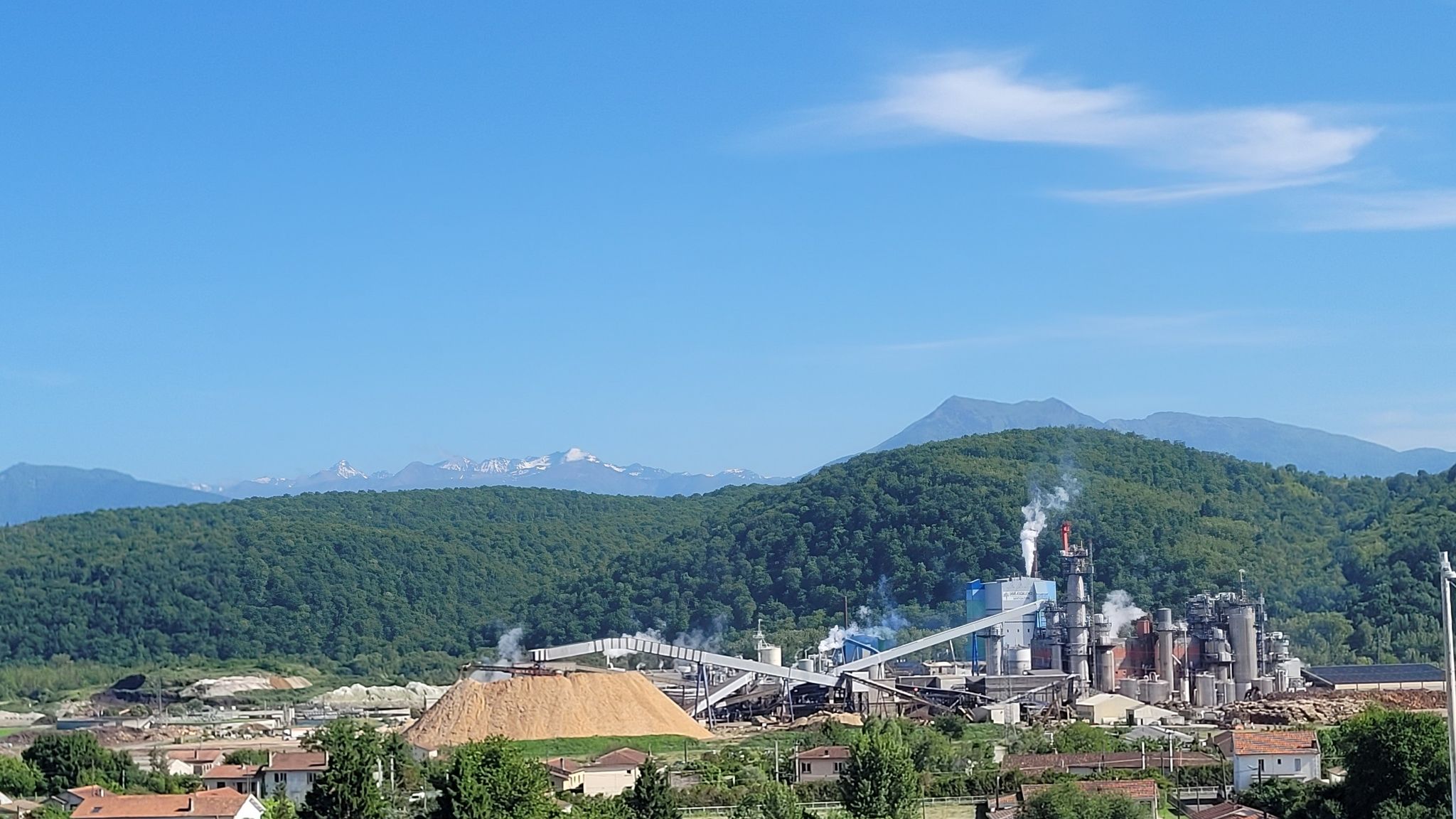 Usine à papier