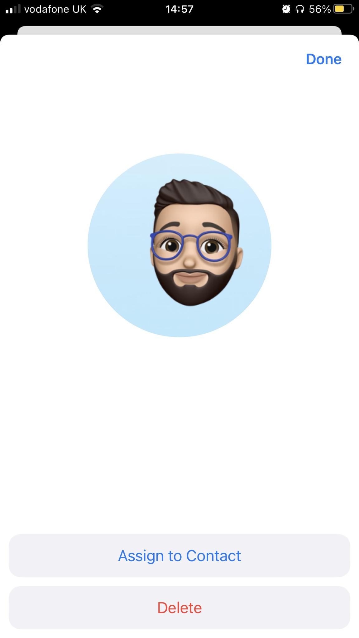 user avatar