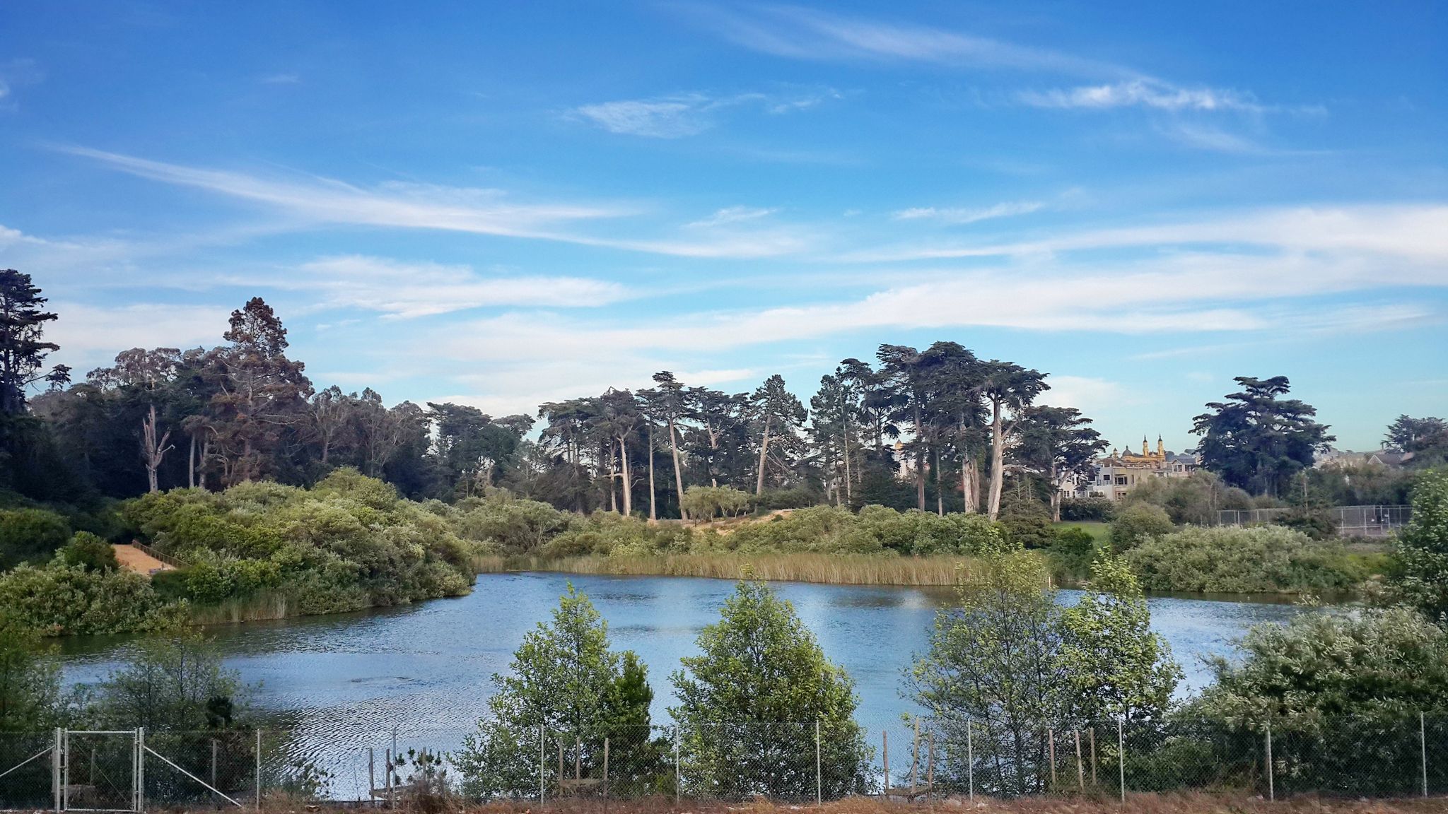 Presidio, Mountain Lake