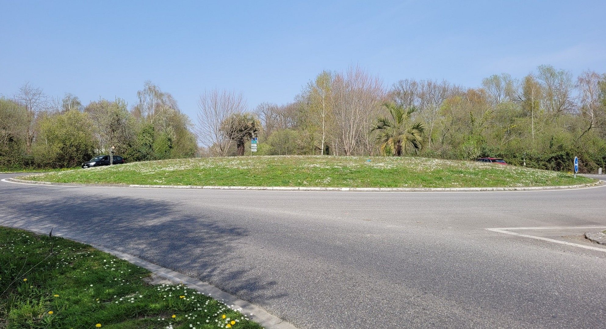Rond-point n°14.