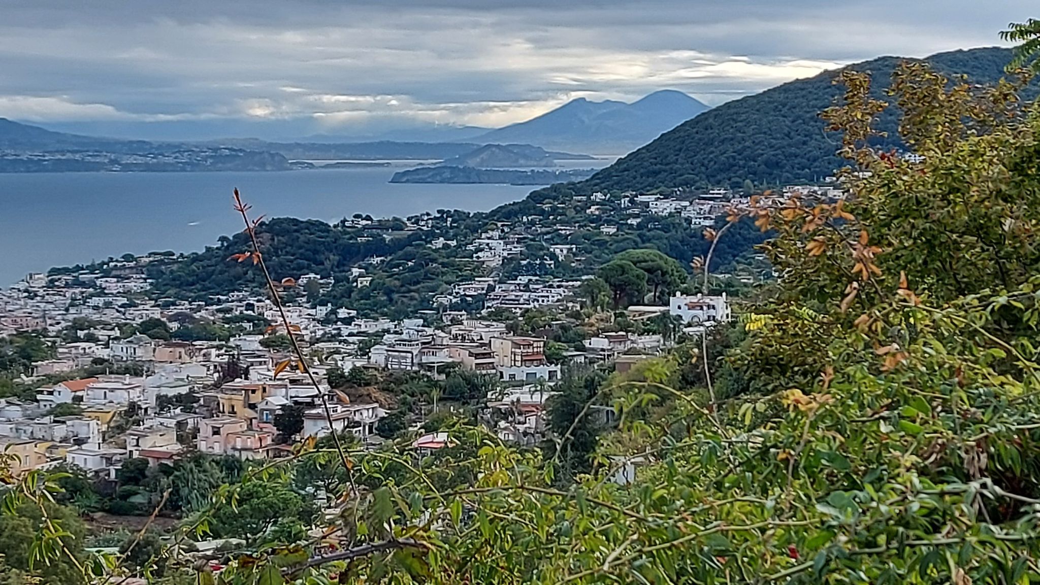Blick nach Cassamico Terme