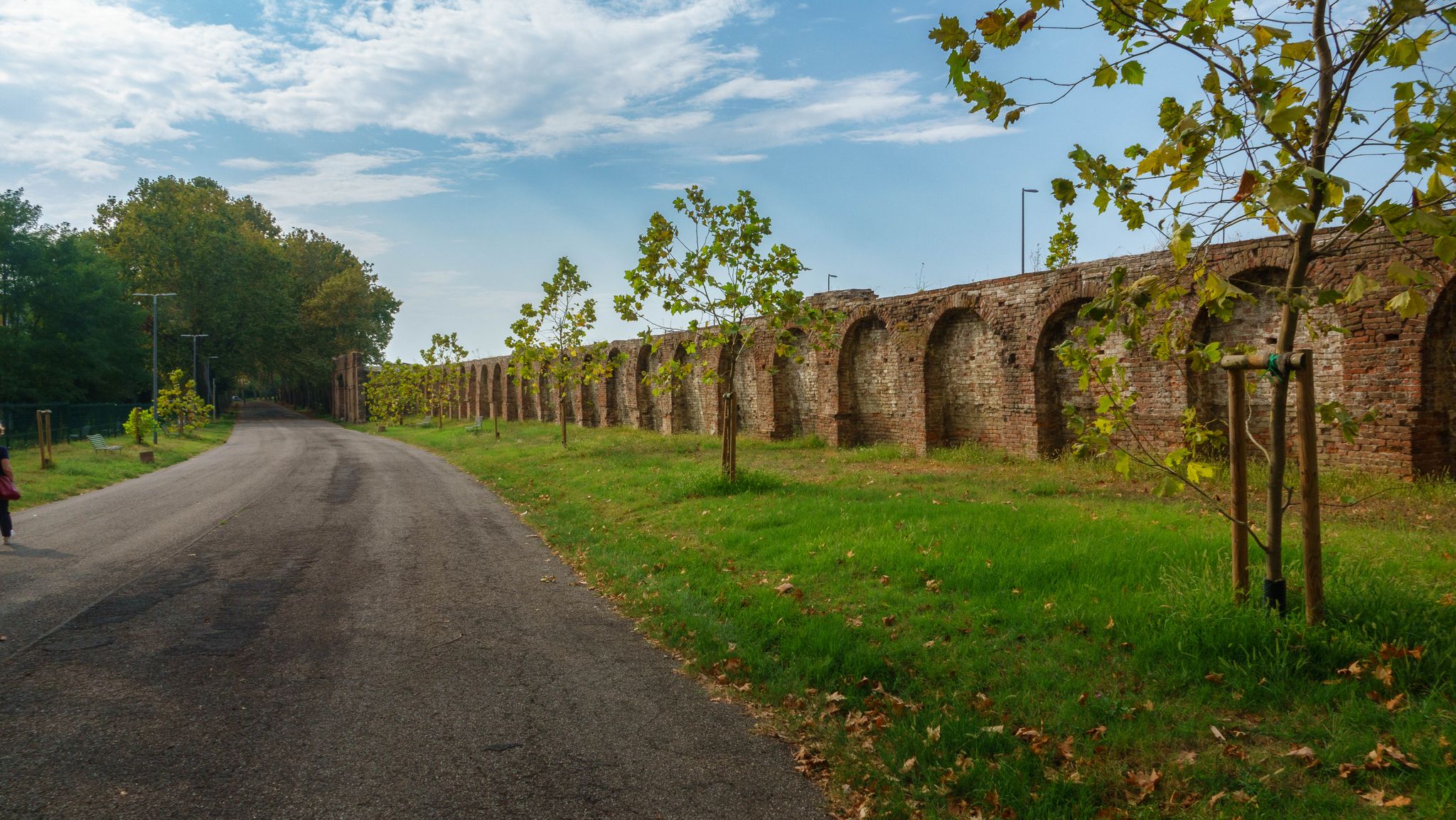 Le mura di Piacenza