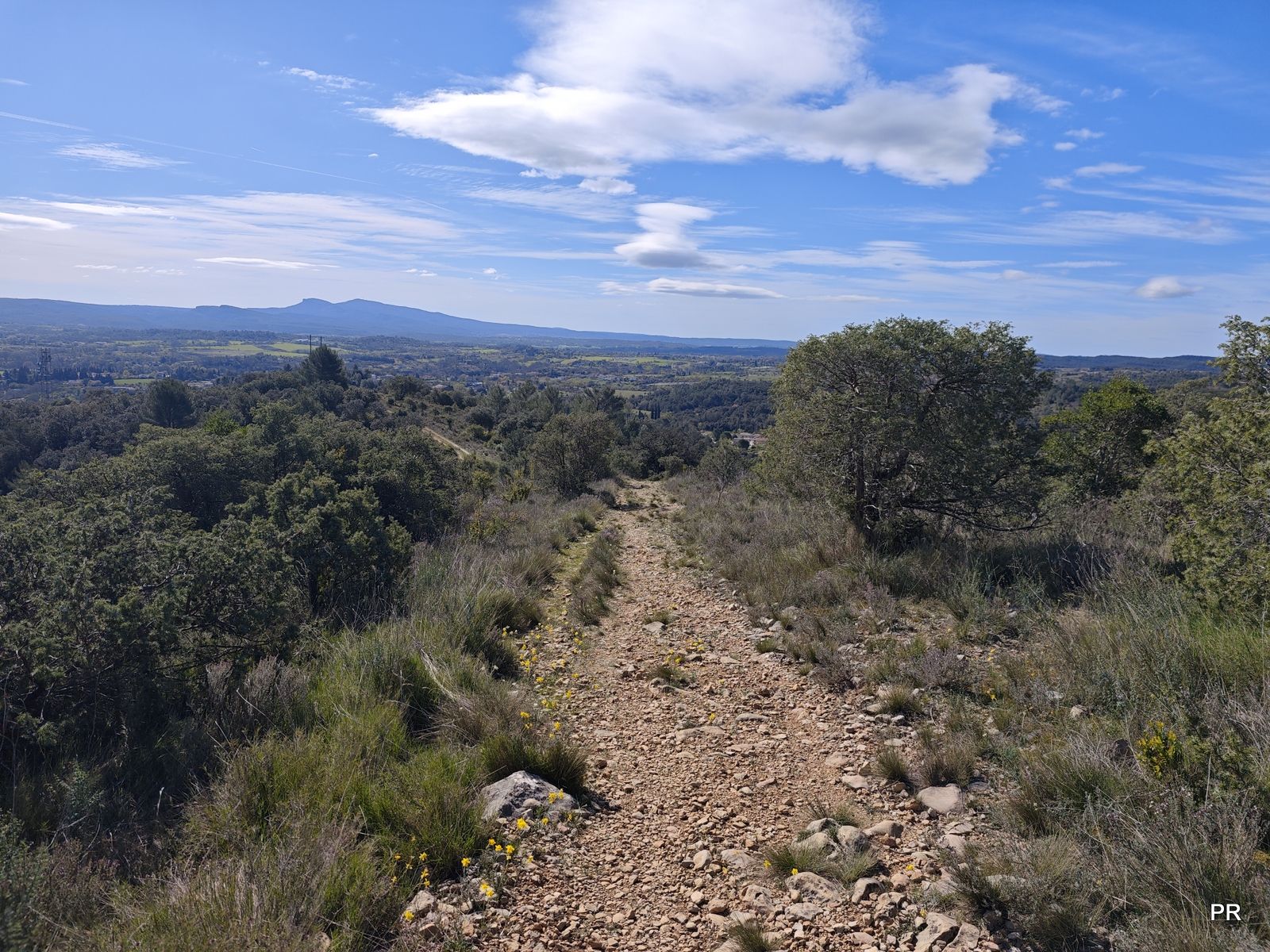 Vue sur le mont Bouquet