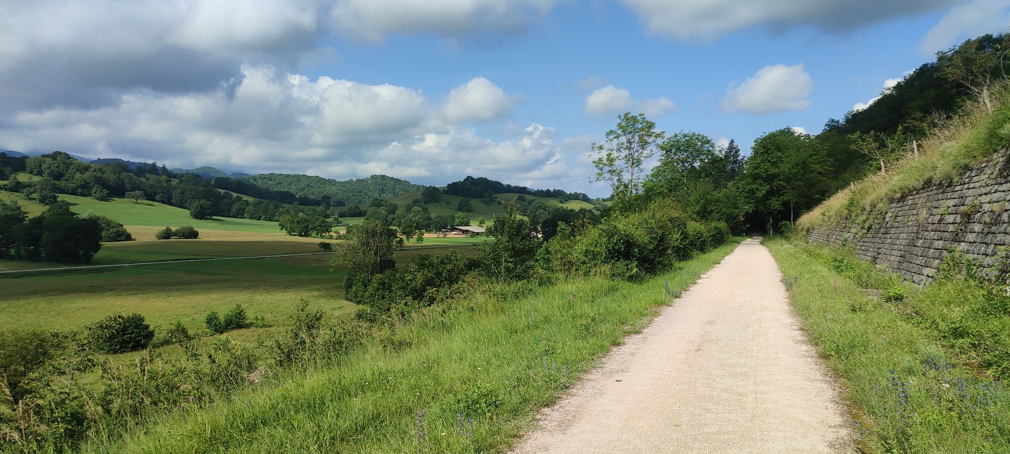 V81, Bahntrassenradweg Foix - Saint-Girons