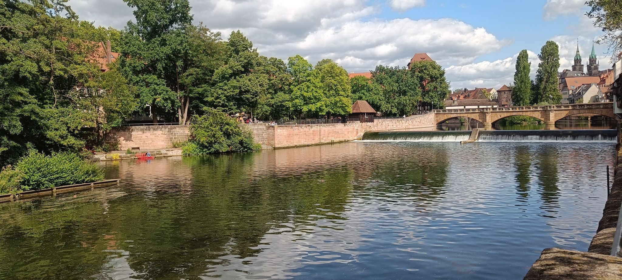 an der Pegnitz 