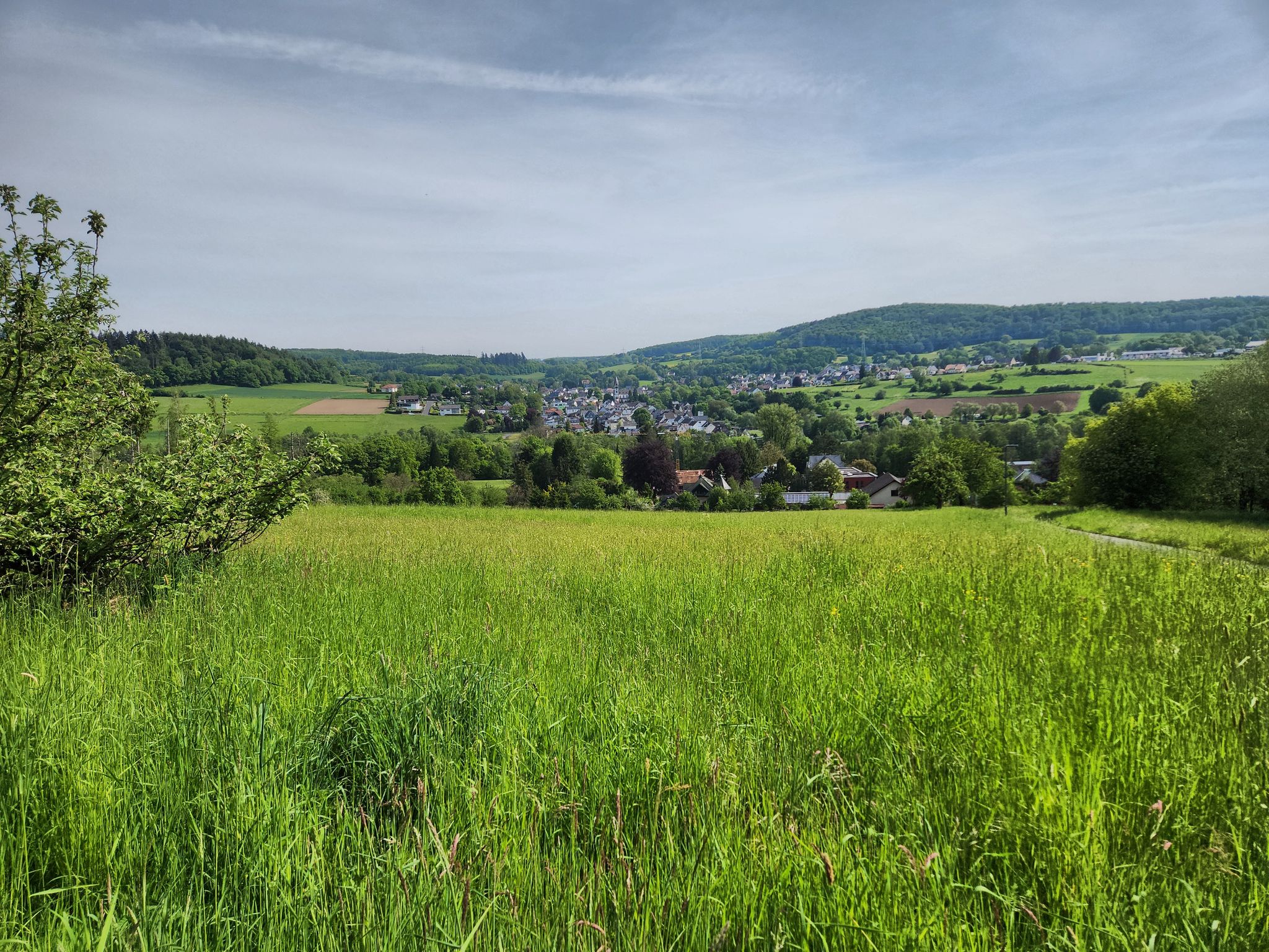 Blick auf Langendernbach