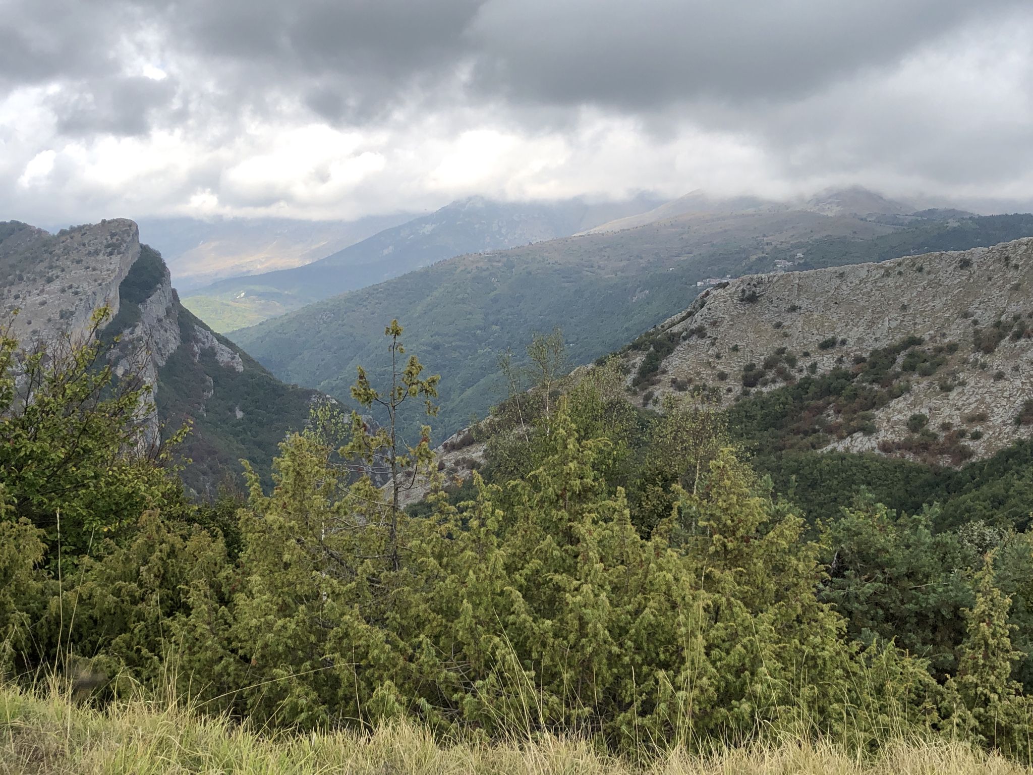 Blick vom Monte Ariolo (1221 m)