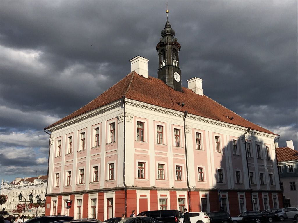 Rathaus Tartu