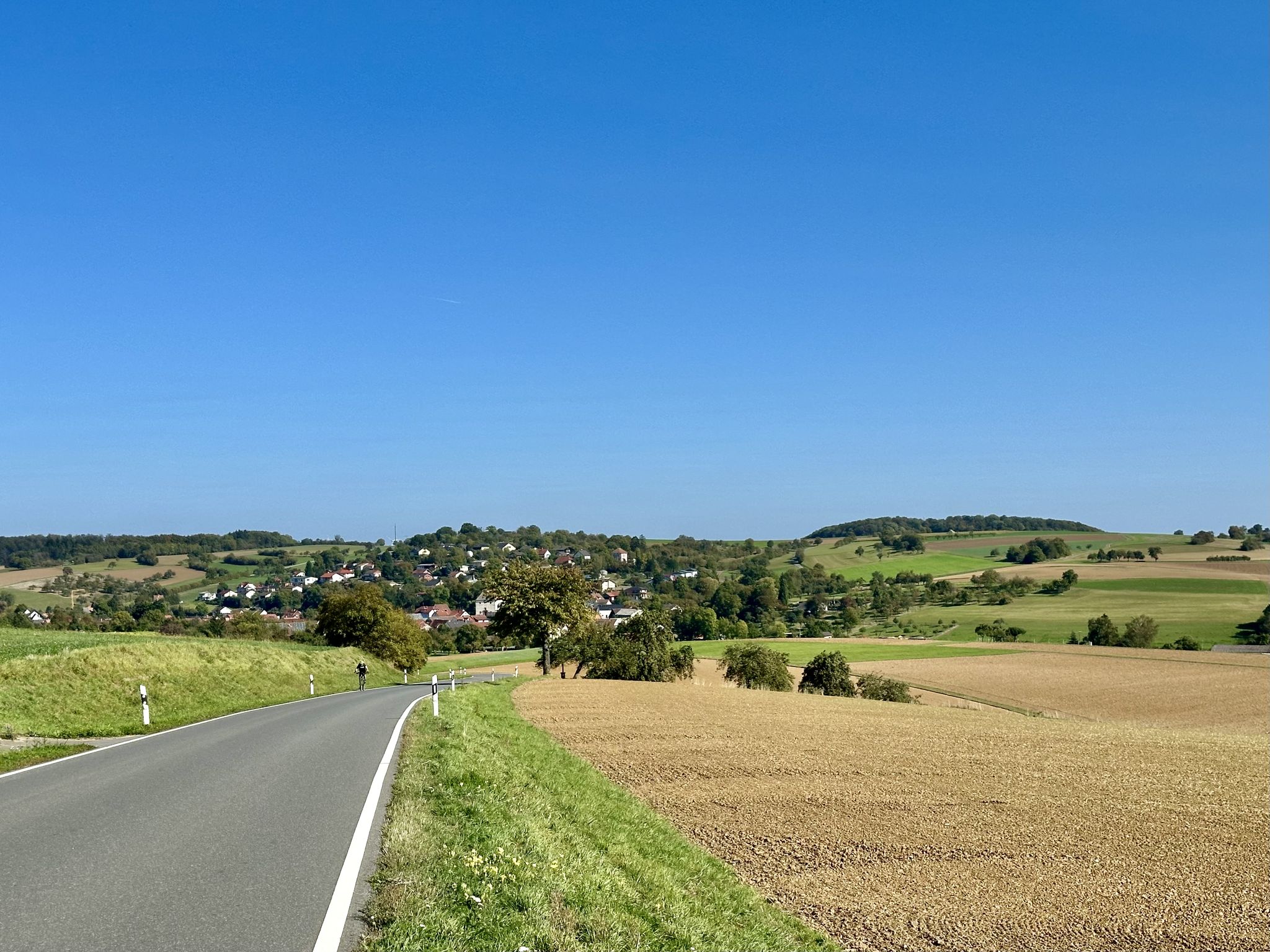 Blick nach Oberwittstadt