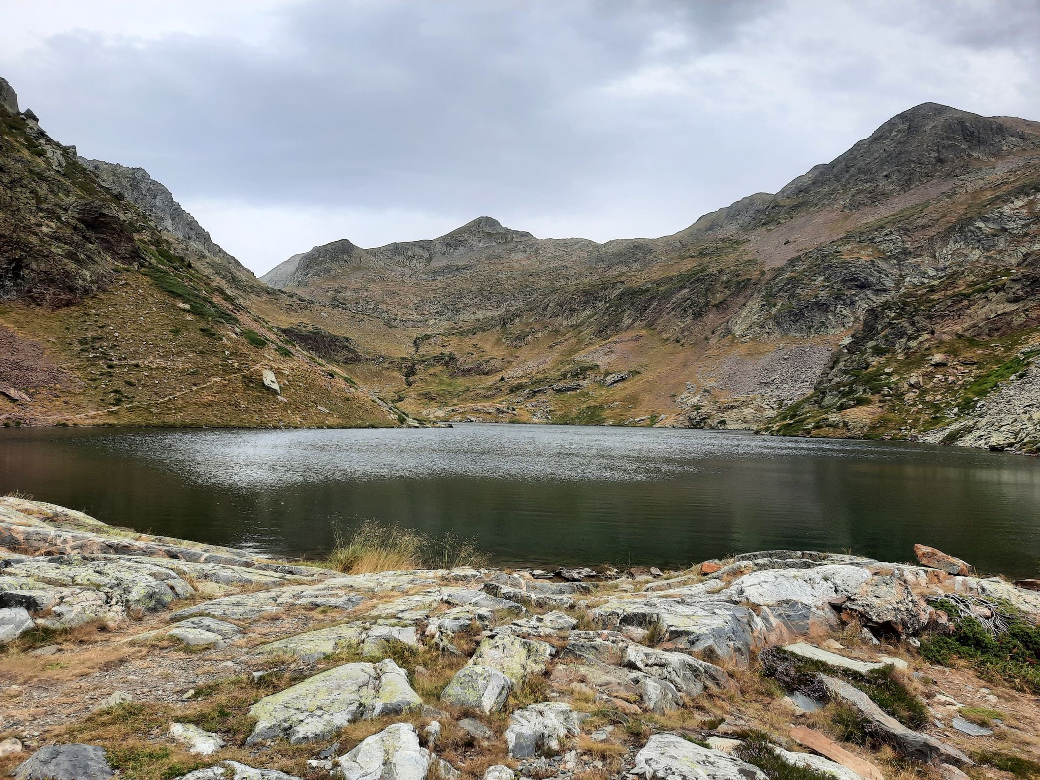 Stausee, Estany de la Gola