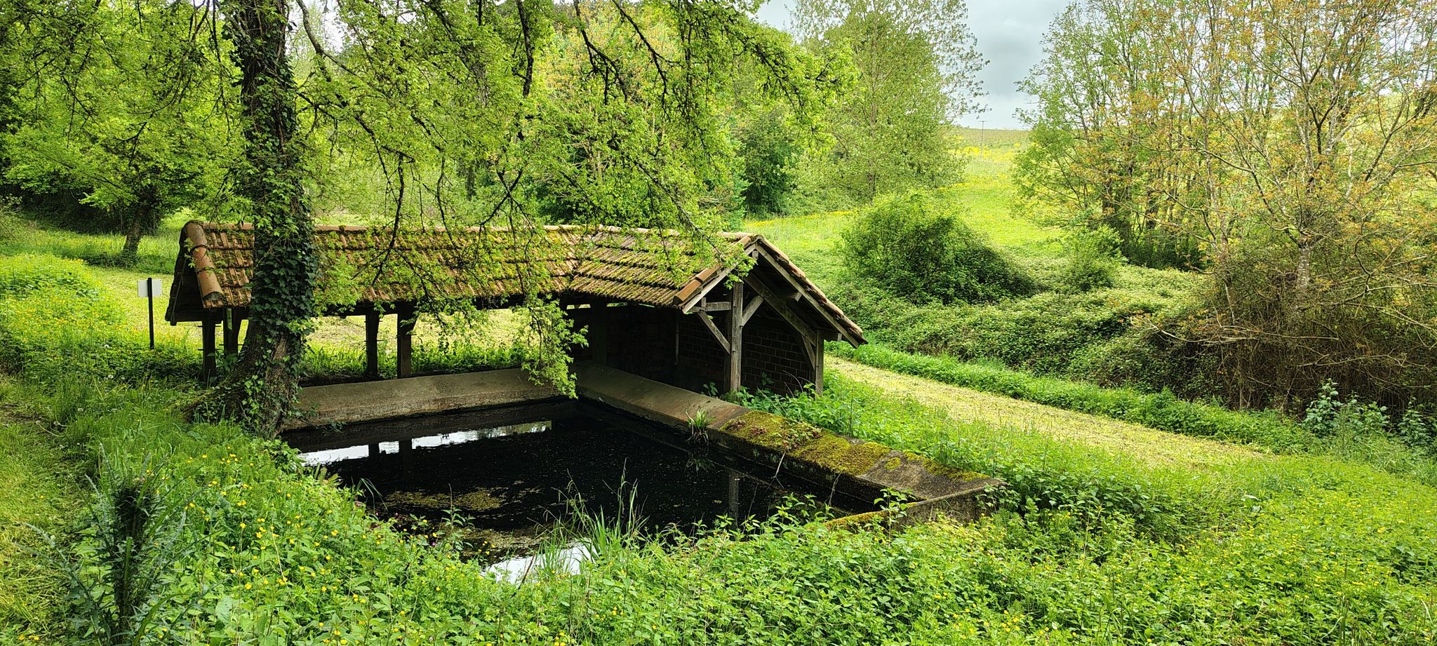 Lavoir de Bassoues.