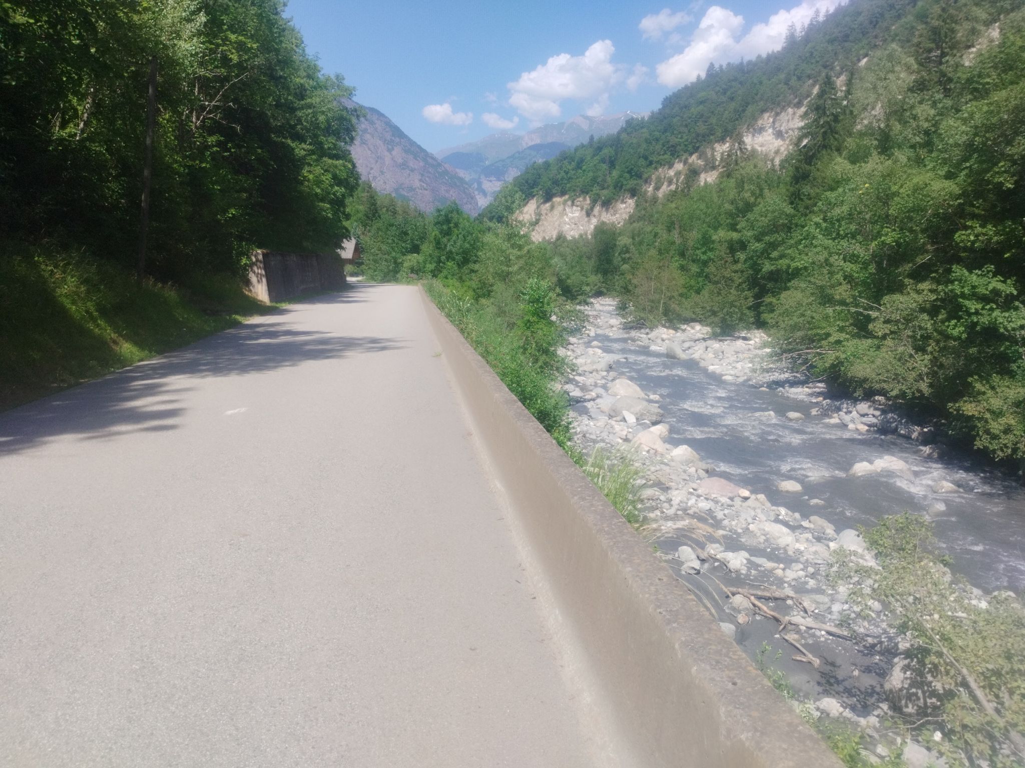 D110, Abfahrt nach Saint Jean de Maurienne 