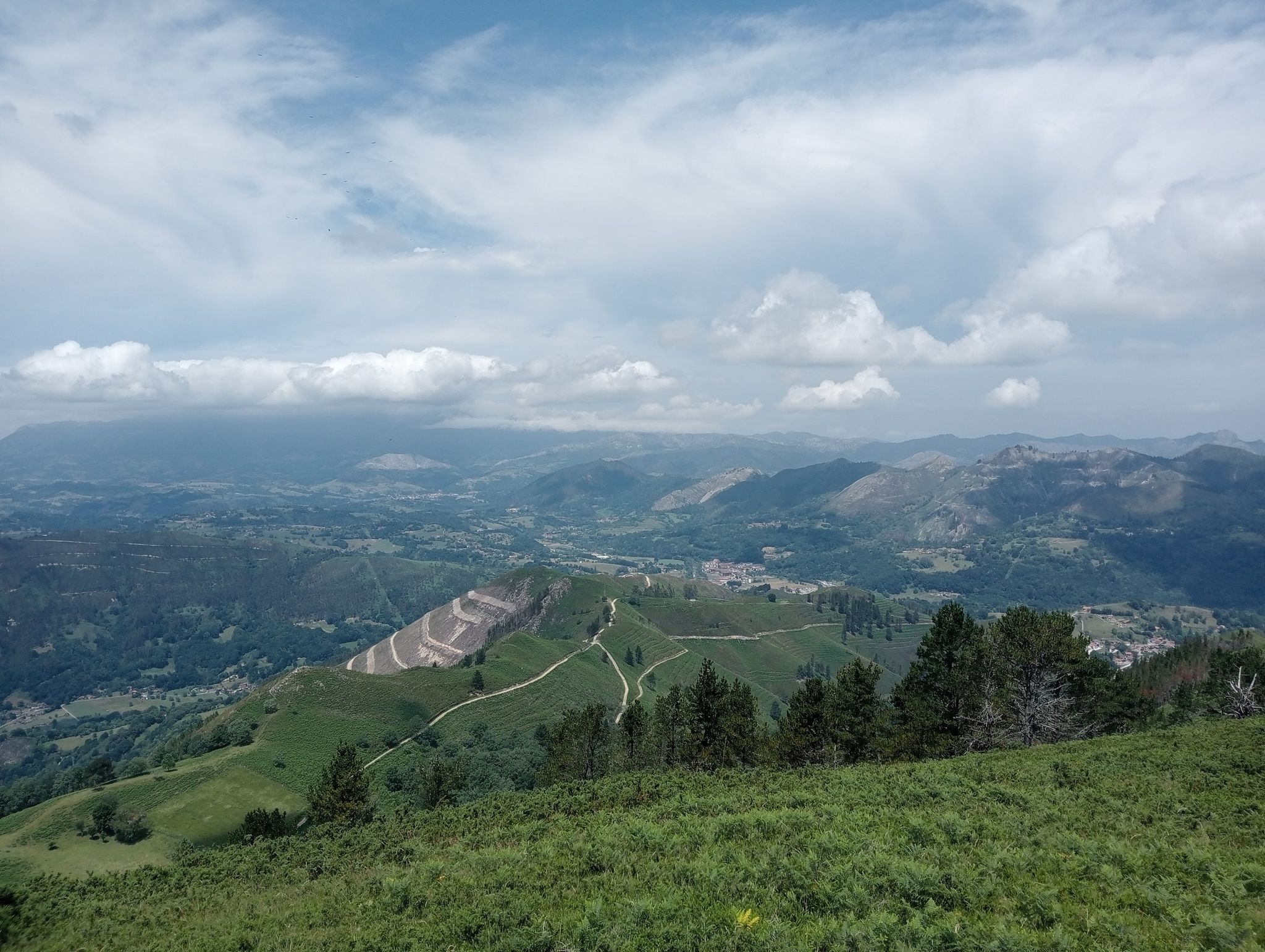 mirador siguencu , Cangas de onis