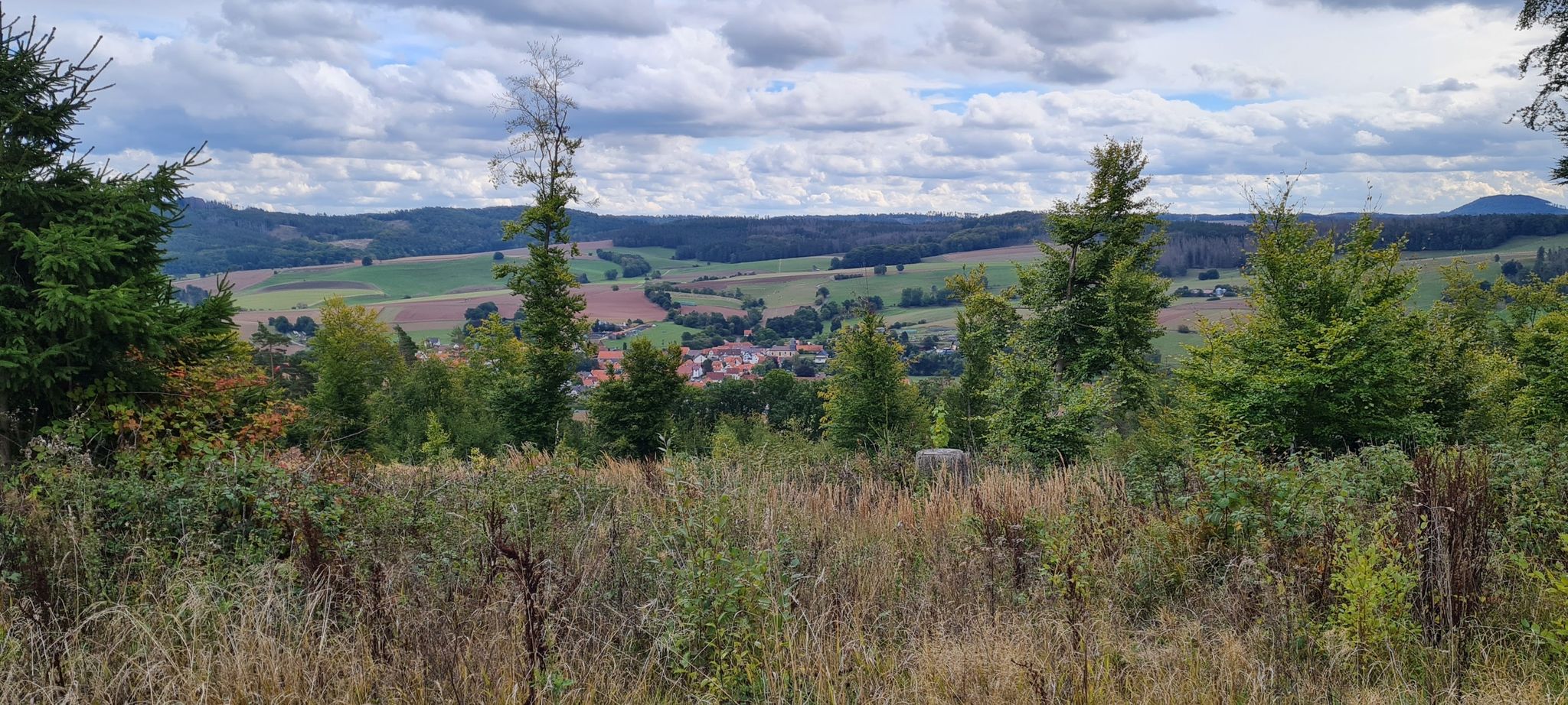 Blick auf Pfieffe