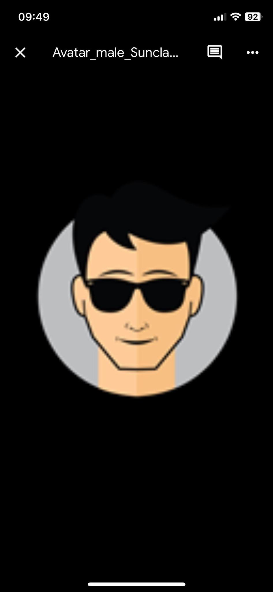 user avatar