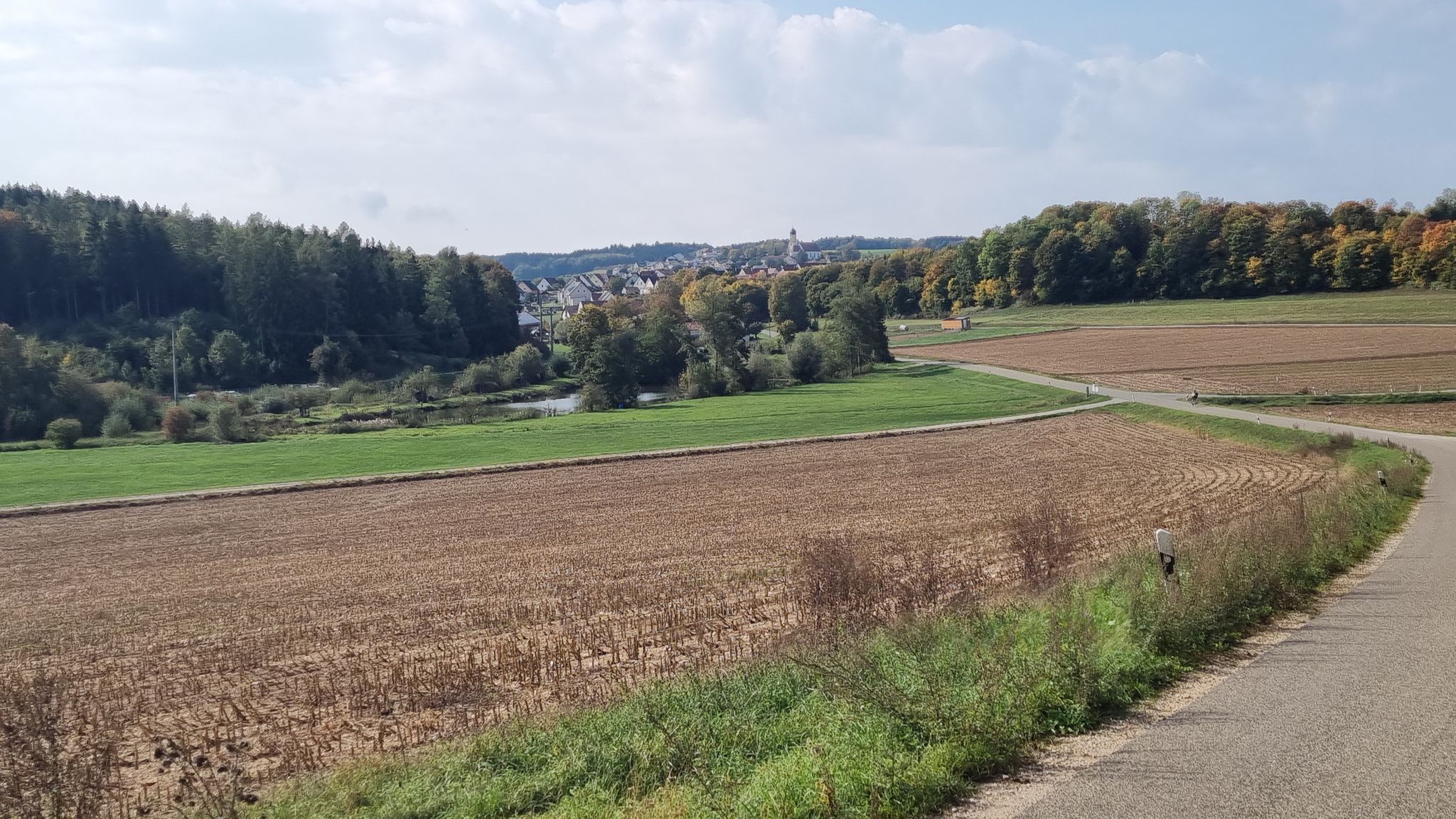 Blick auf Wolferstadt