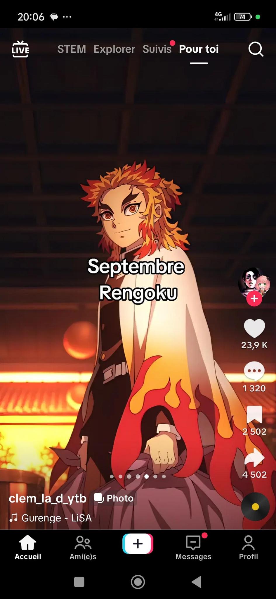 user avatar
