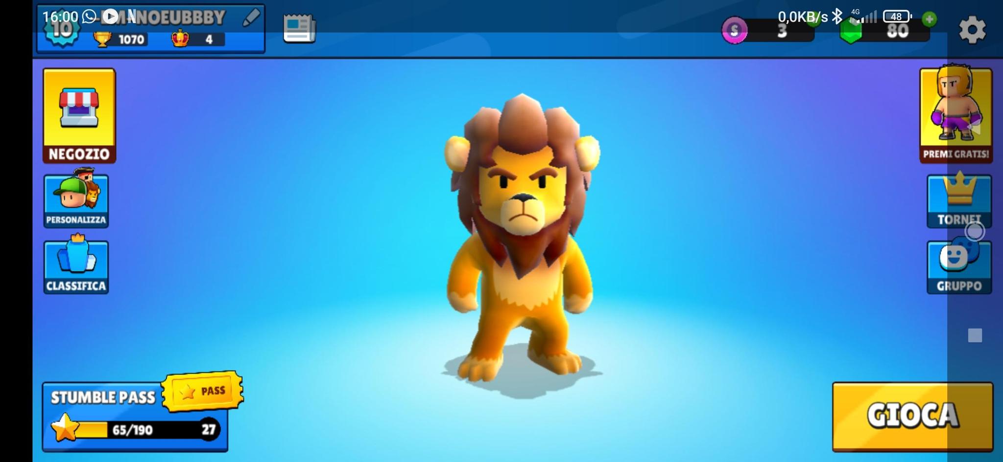 user avatar