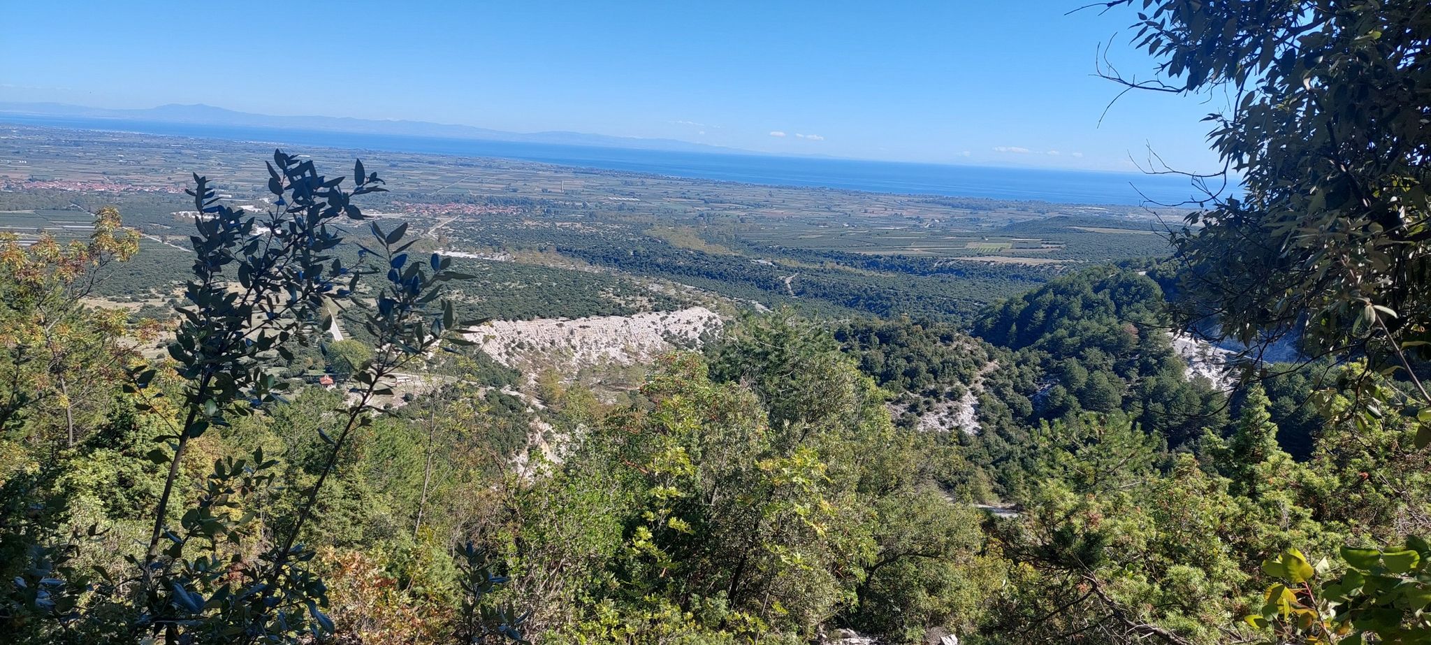 Eine mega schöne Aussicht, die den mühsamen Aufstieg entschädigt