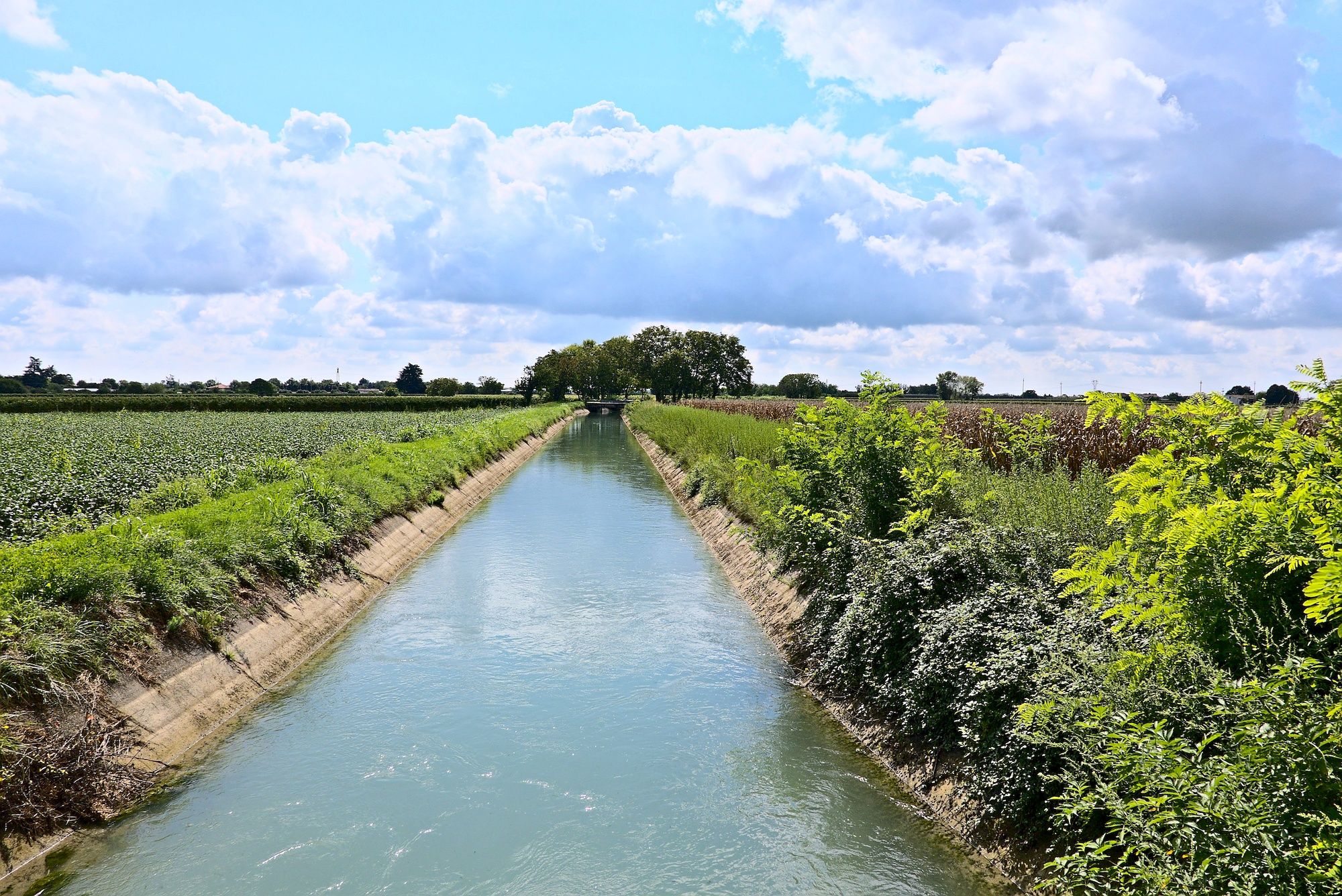 Bewässerungssystem Canale della Vittoria