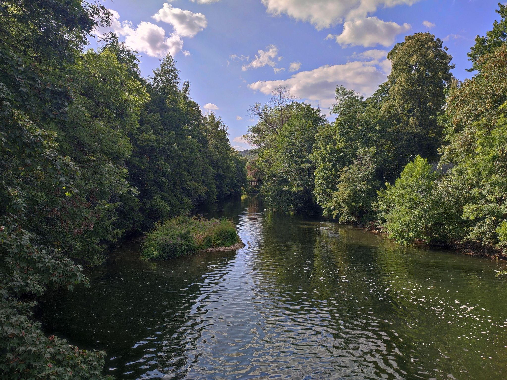 Fluss Tauber