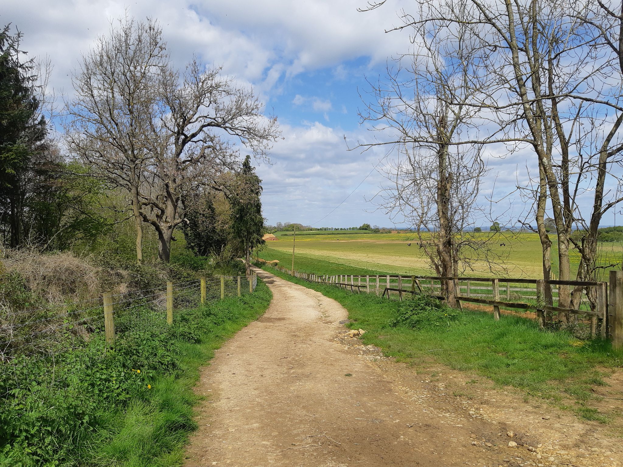 Cotswold Way past Buckland to Broadway