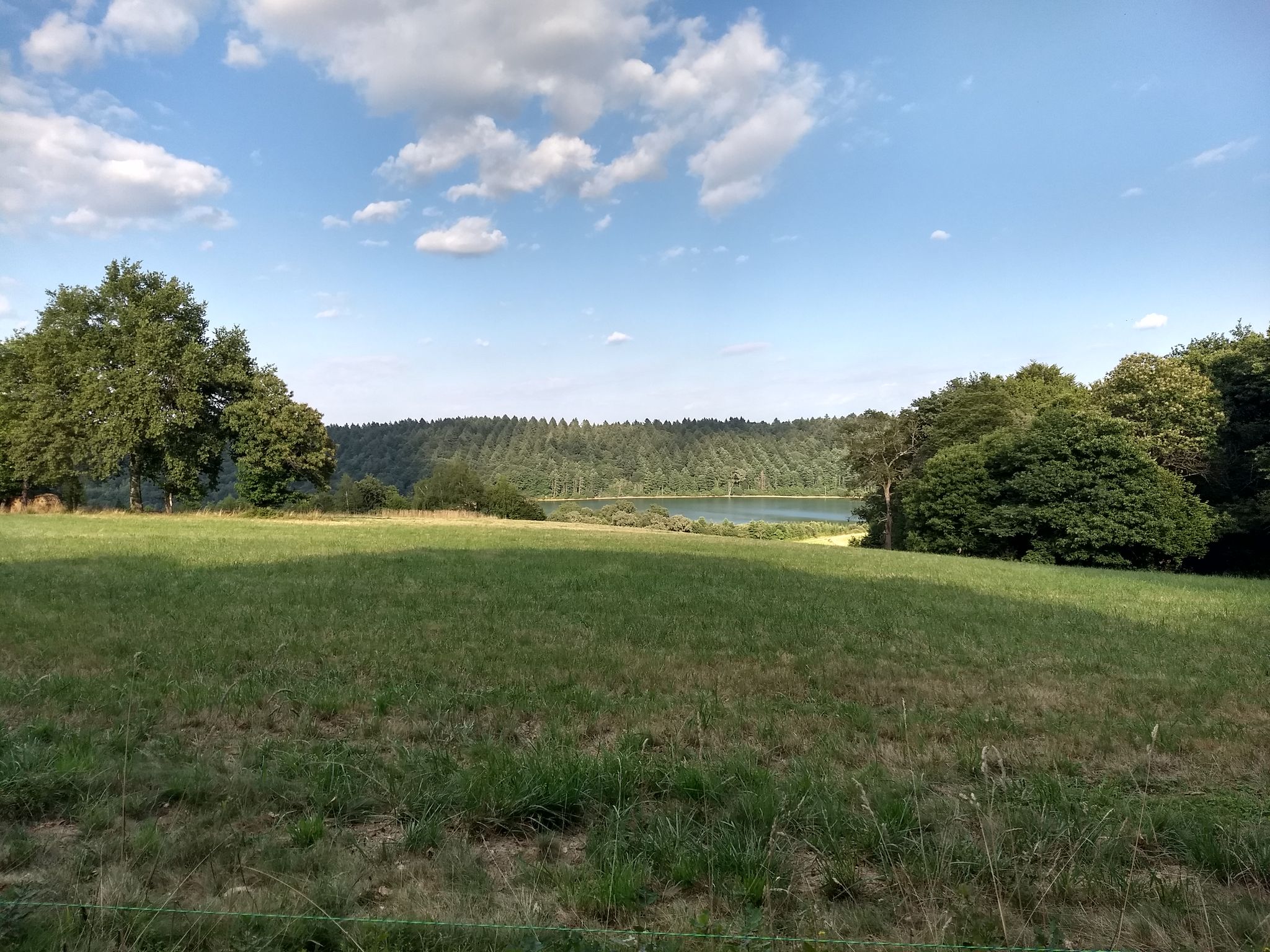 Lac du Lizon rive gauche.