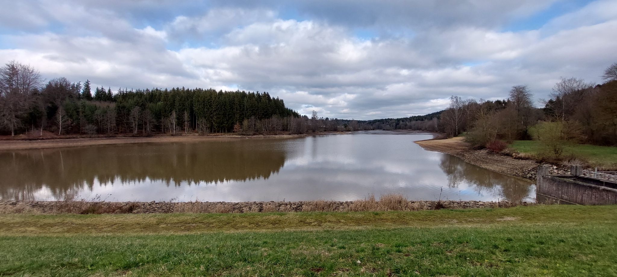 Häsle Stausee