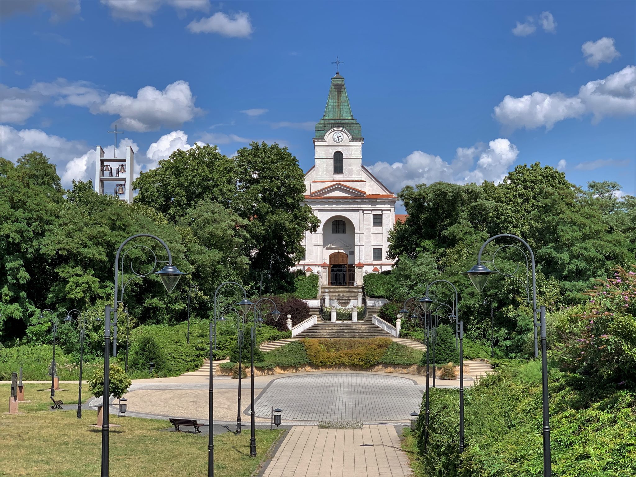 Kościół Rzymskokatolicki Sanktuarium św. Idziego