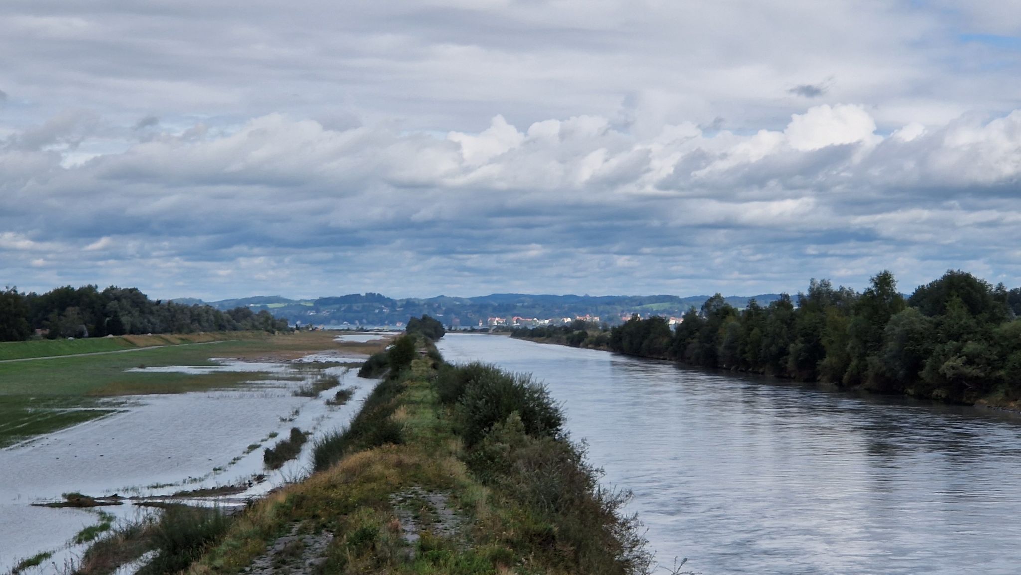 Rhein in den Bodensee