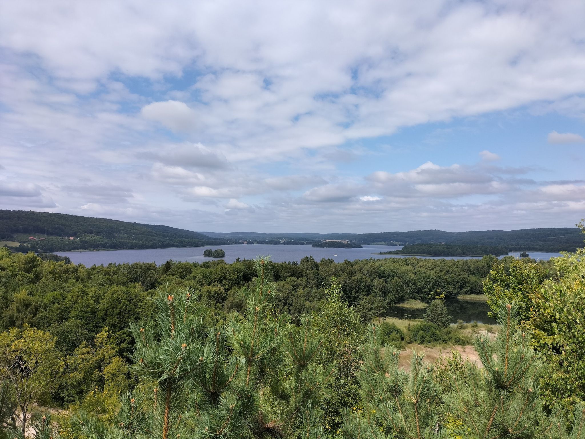 Aussicht vom höchsten Berg der Insel