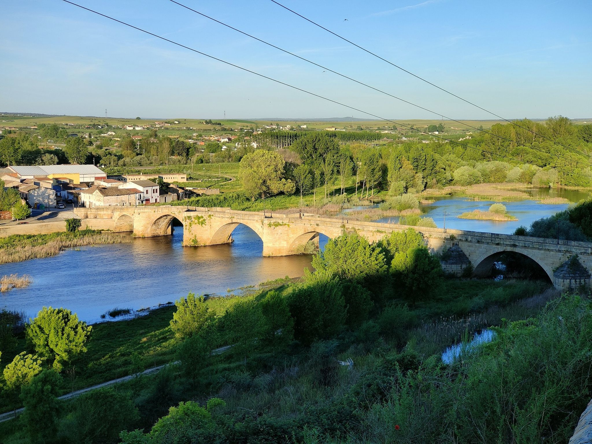 Puente sobre el río Águeda. Ciudad Rodrigo