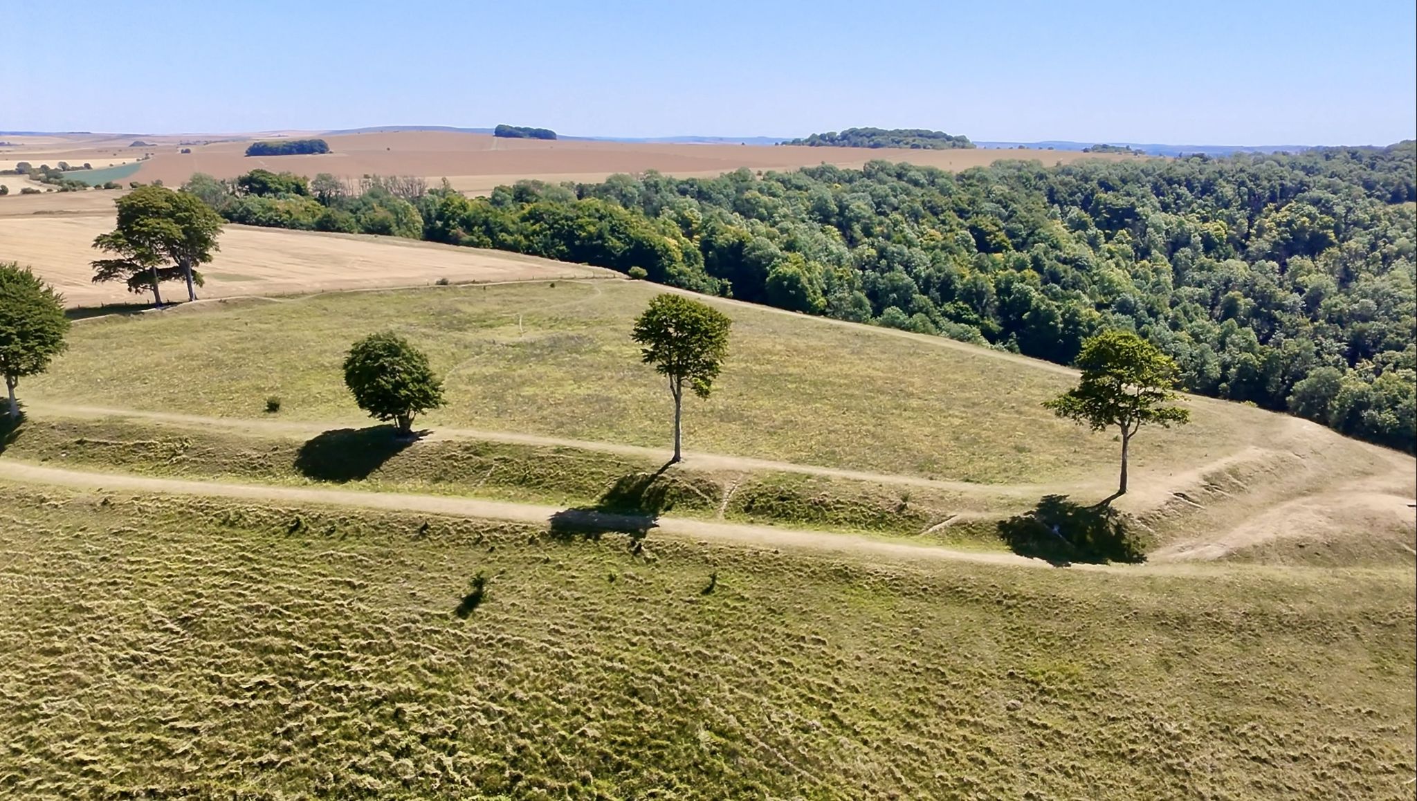 Roundway Down Iron Age Hill Fort