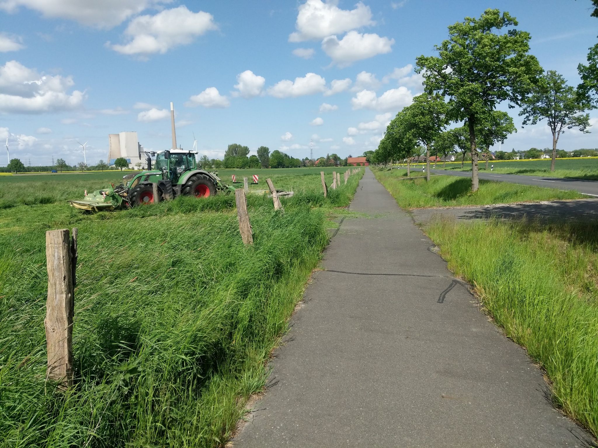 wieder schöne Radwege