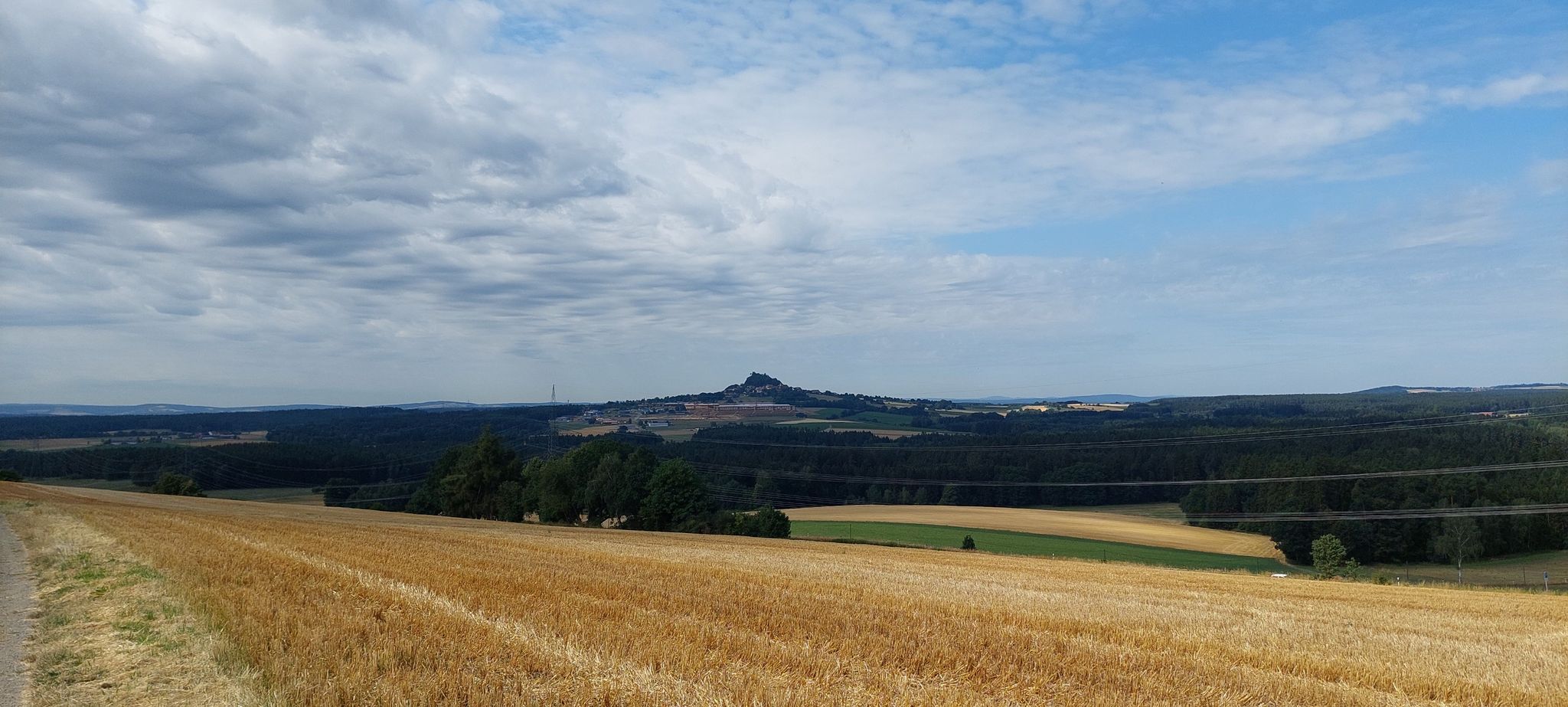 Blick auf Parkstein