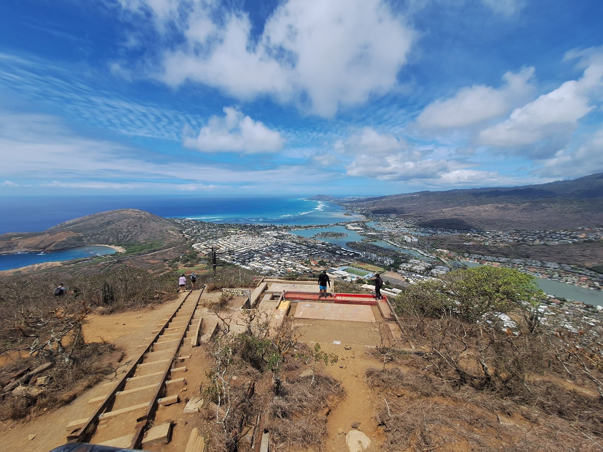 View from the top
