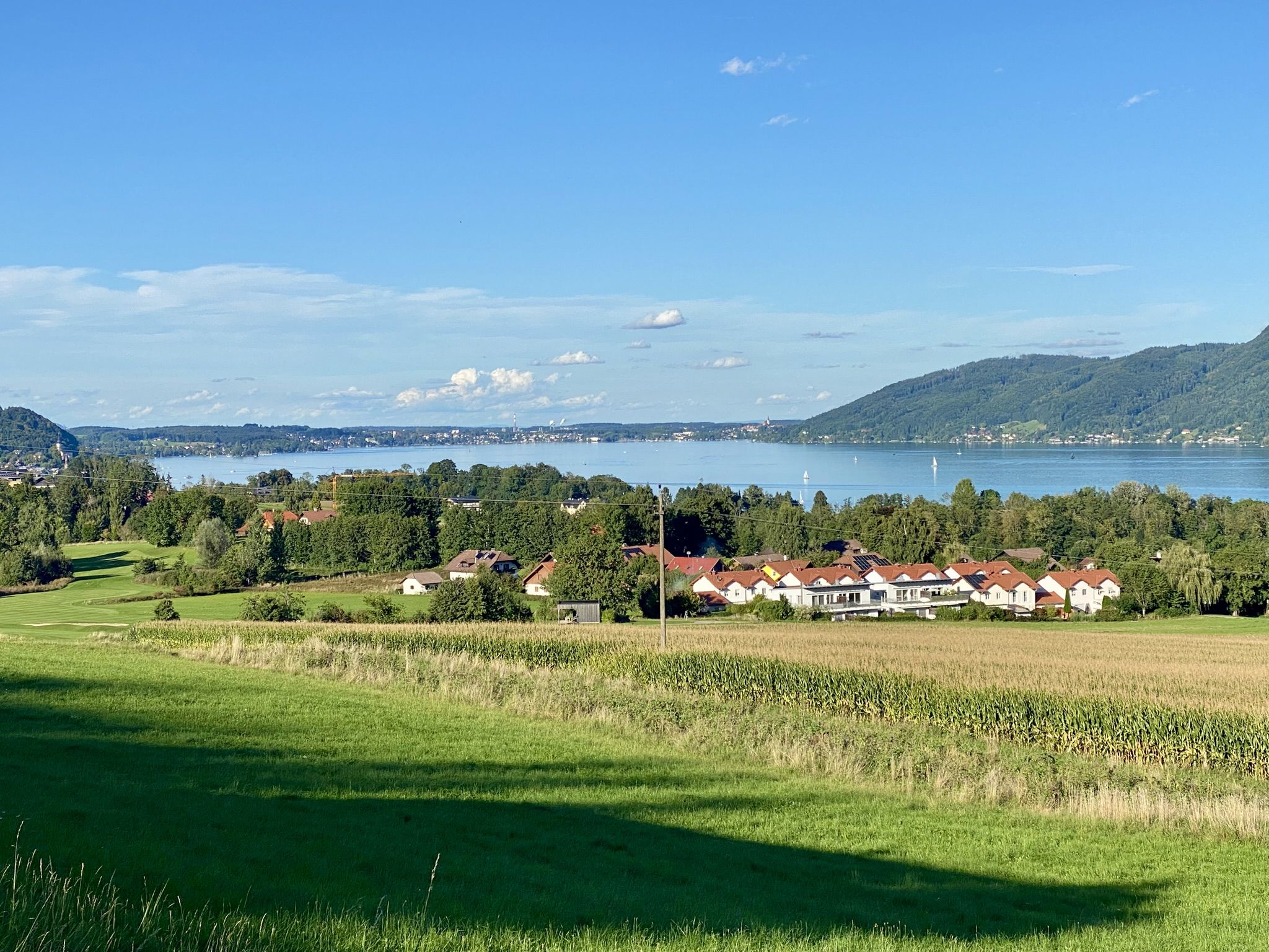 Nordbucht Seewalchen & Schörfling