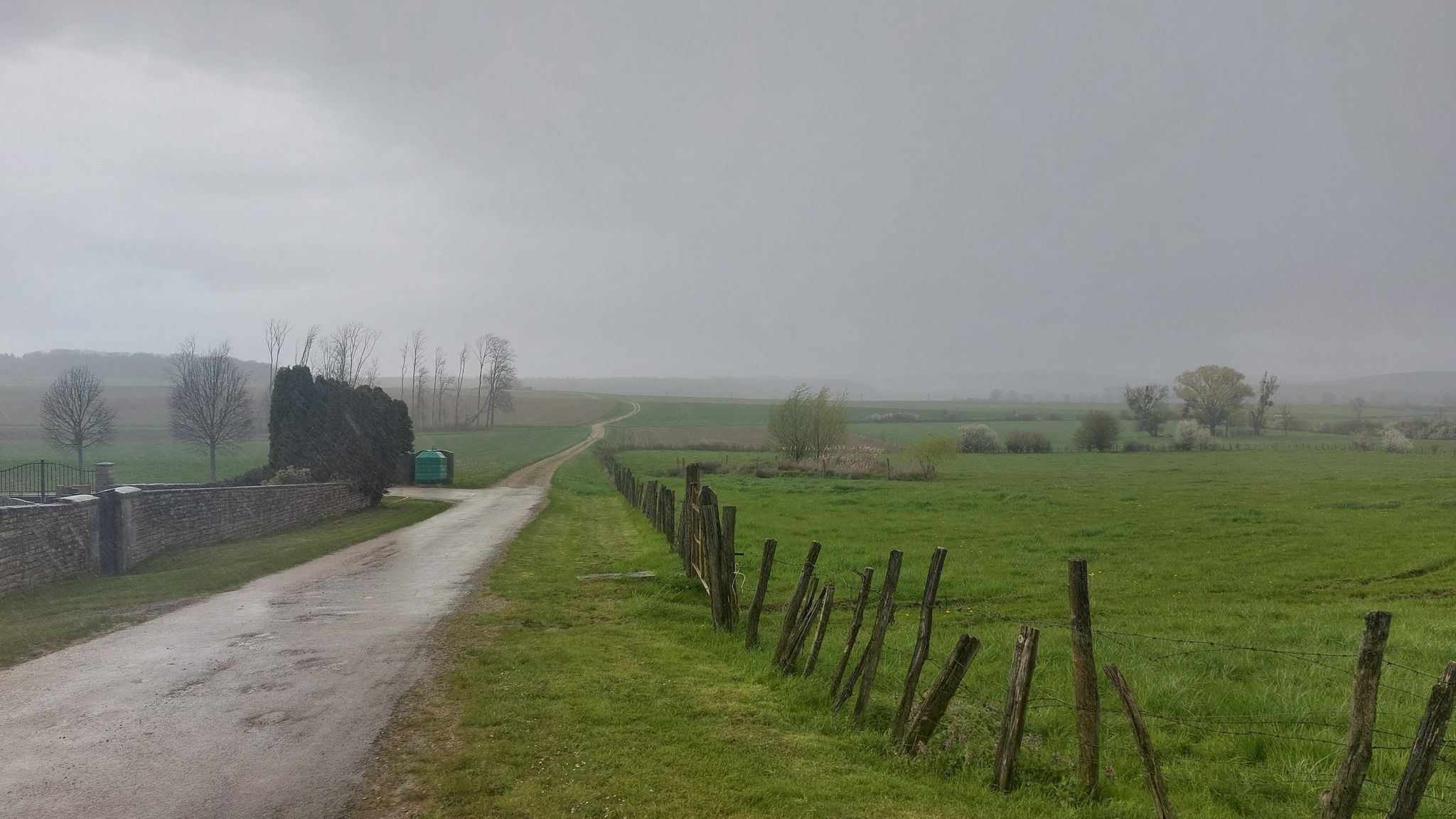 Aprilwetter