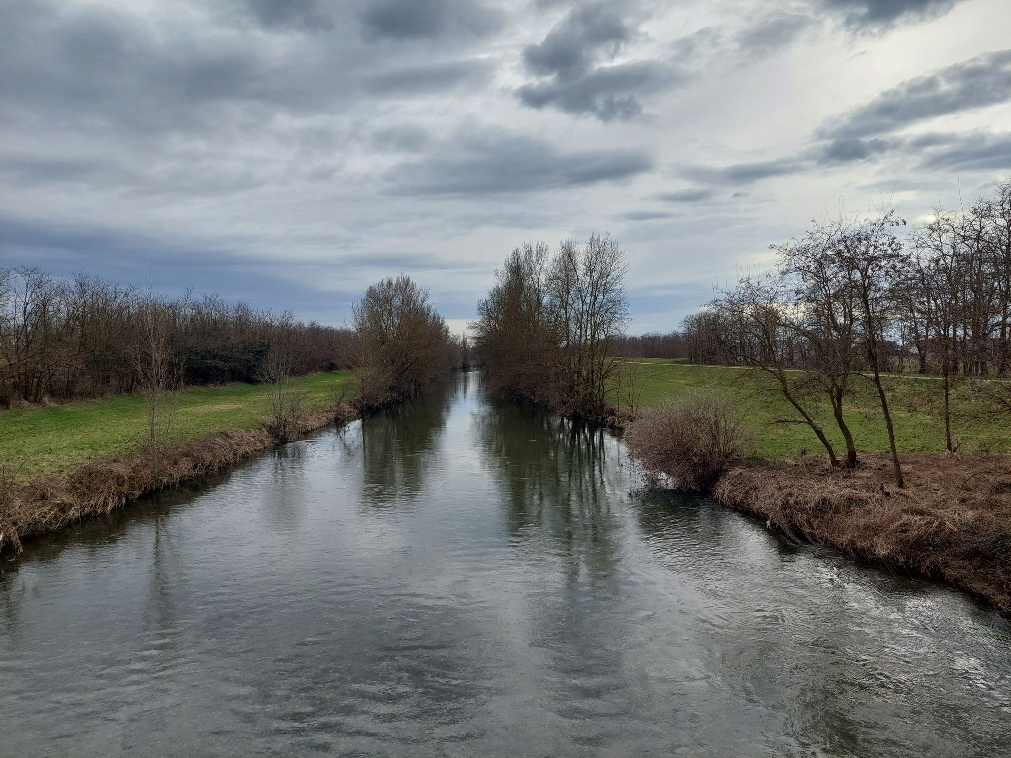 L'Ill bei Niederhergheim