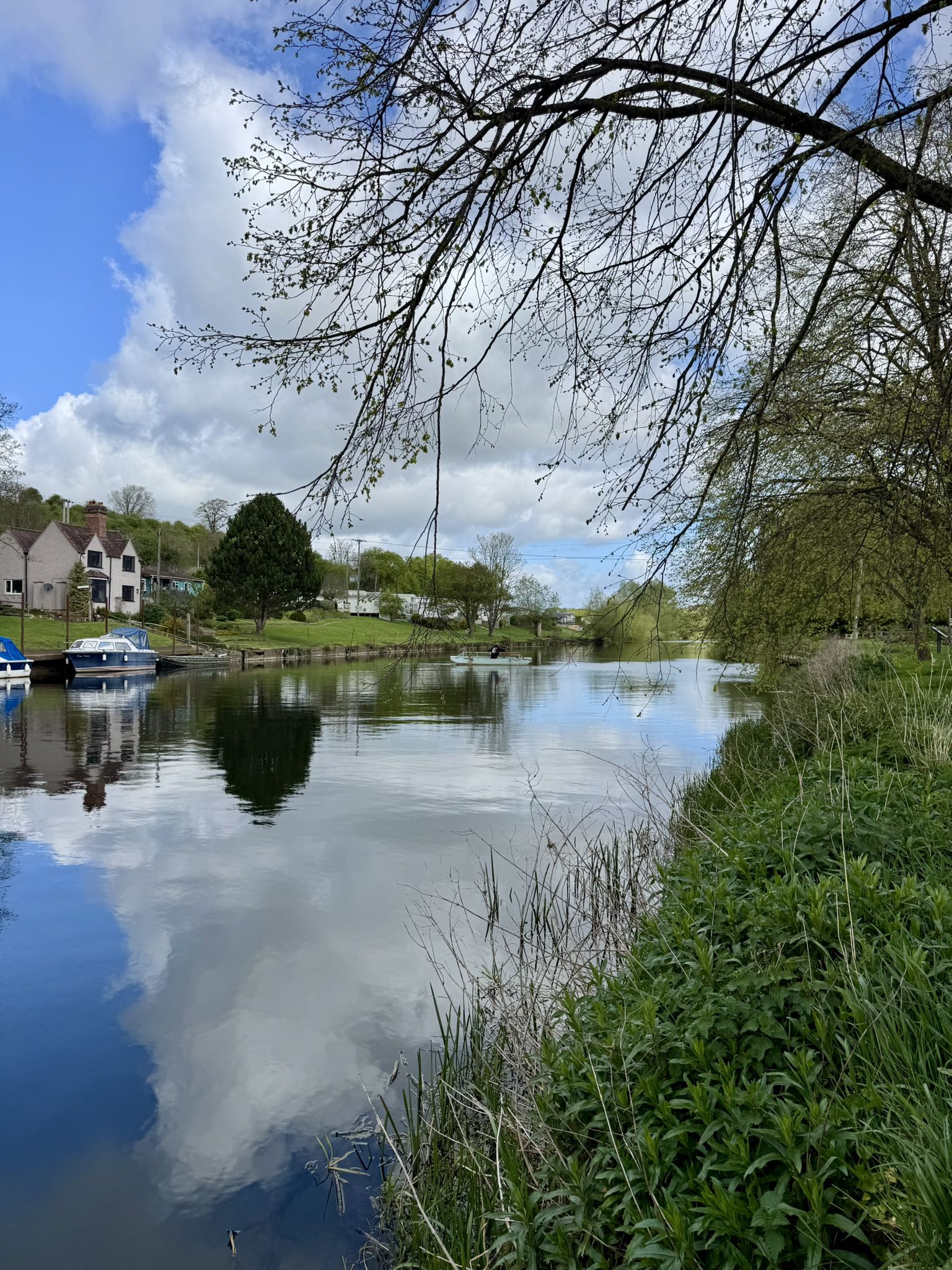 The Hampton Chain Ferry (mid River)