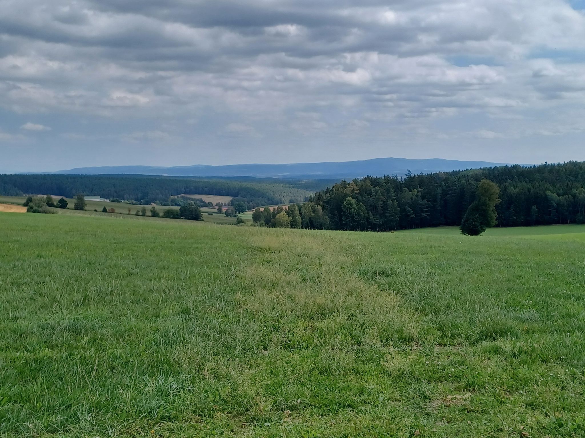 Blick aufs Egerland