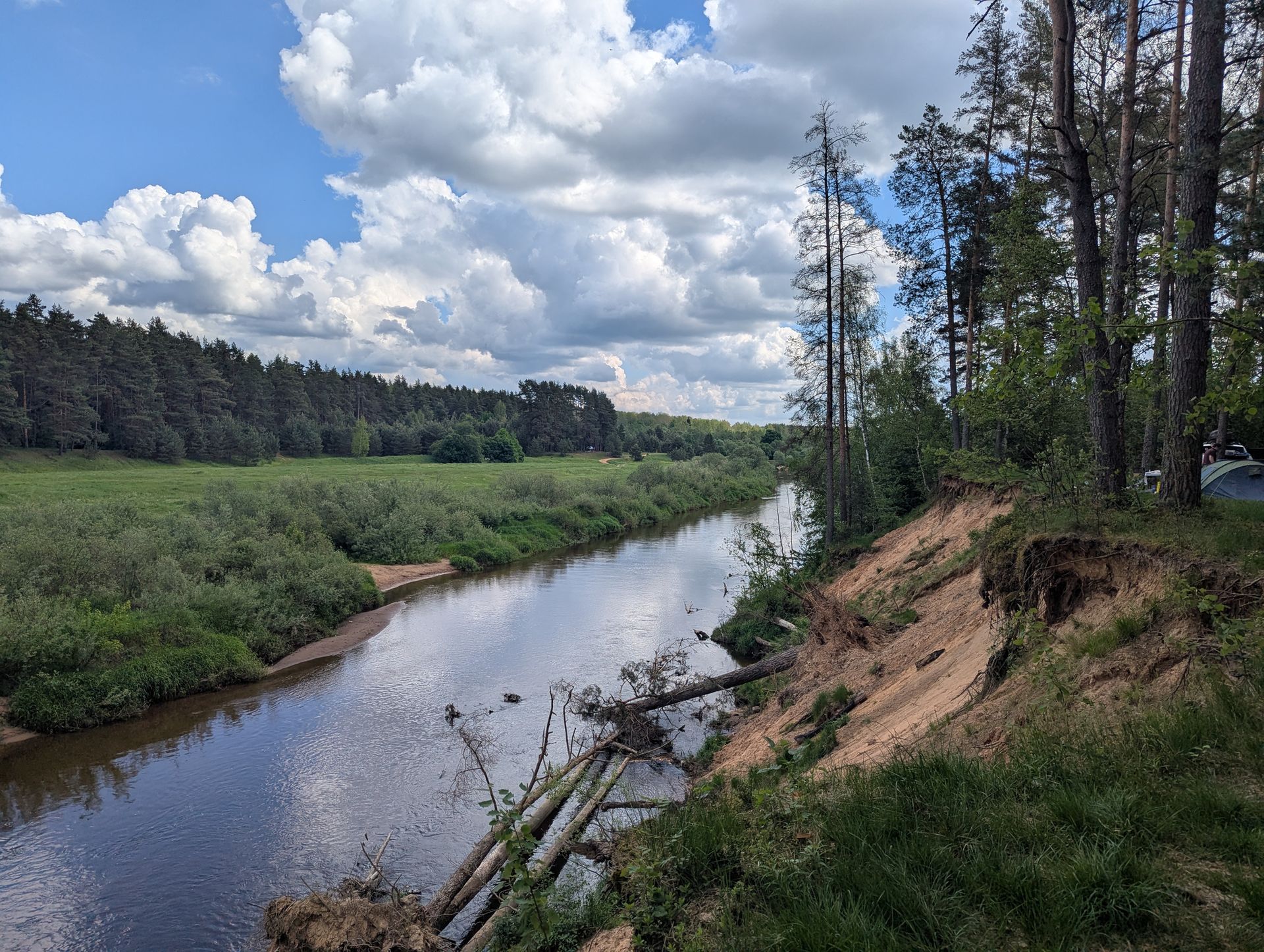 Tver to Borodino · bike trip
