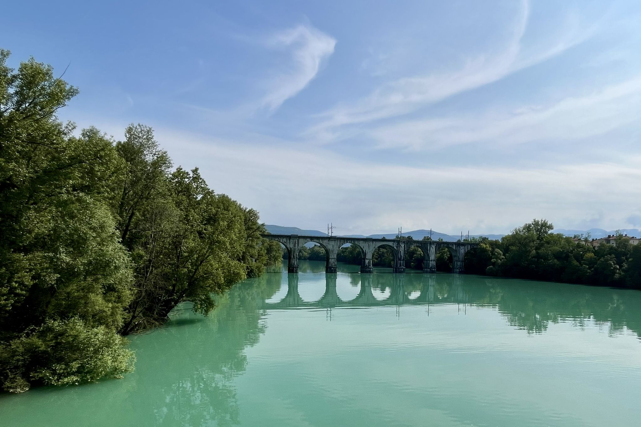 hier ist es noch der Isonzo ...