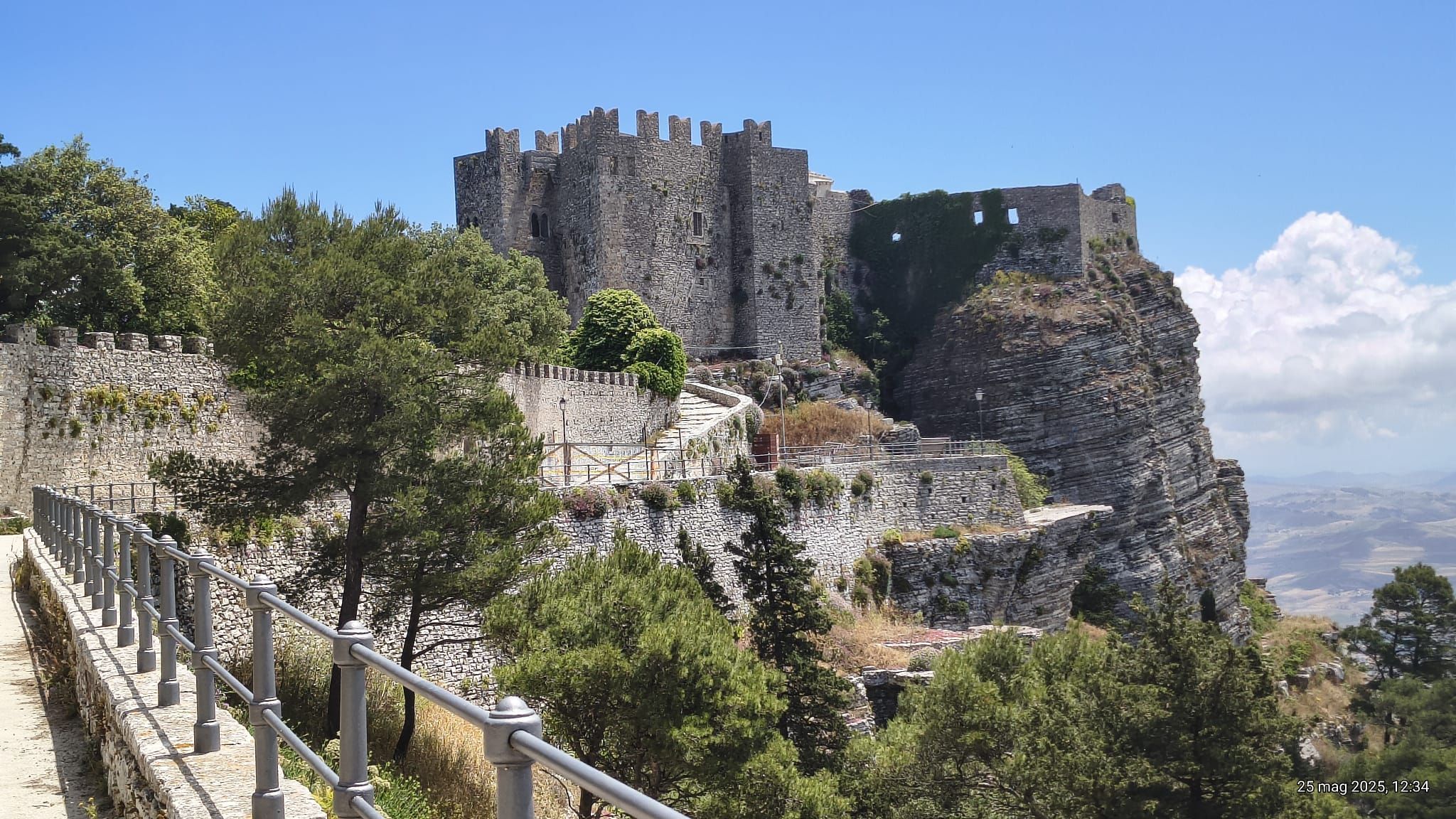 Erice - castello di Venere
