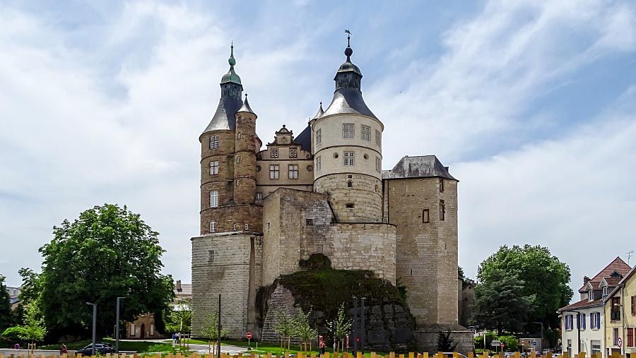 Château de Montbéliard – puis nous sommes allés à la gare